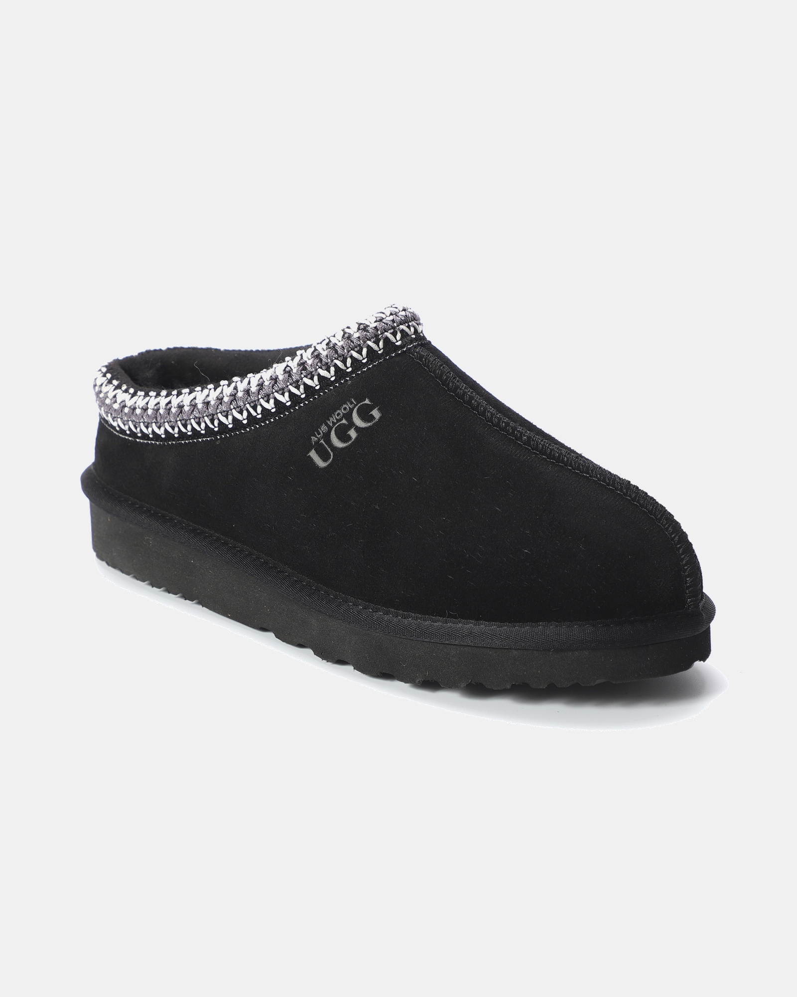 Croydon Sheepskin Ankle Braid Slippers