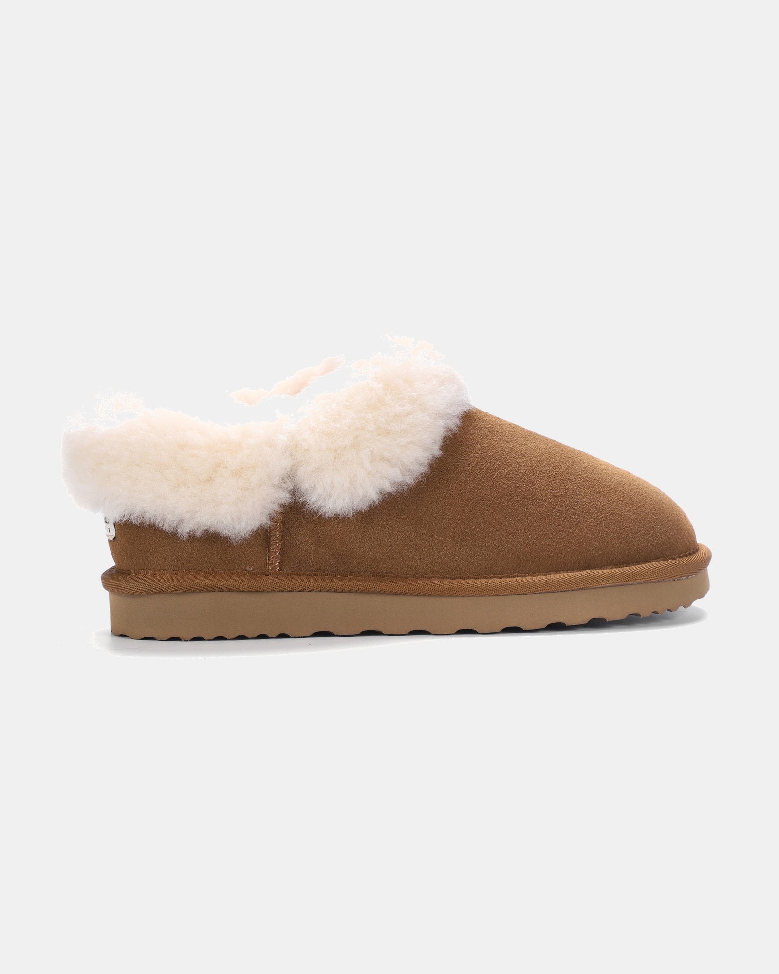 Coogee Sheepskin Cozy Ankle Slippers
