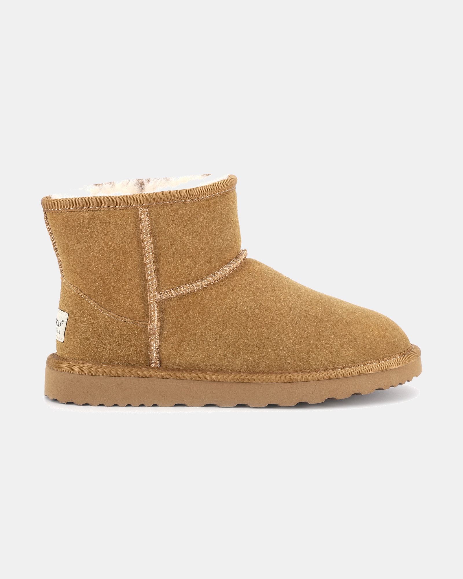Bondi Sheepskin Signature Short Ankle Boots