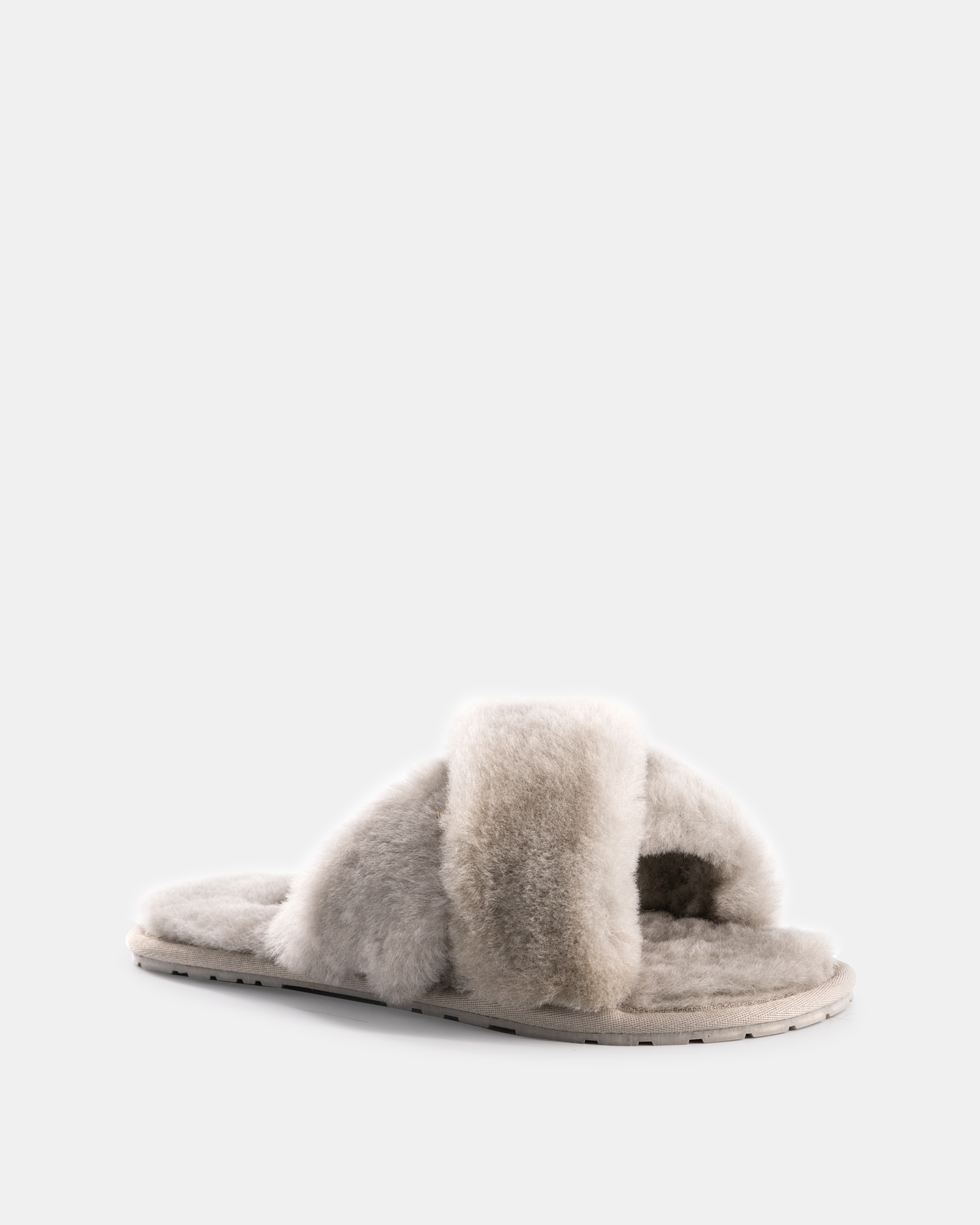 Brighton Sheepskin Wool Slippers