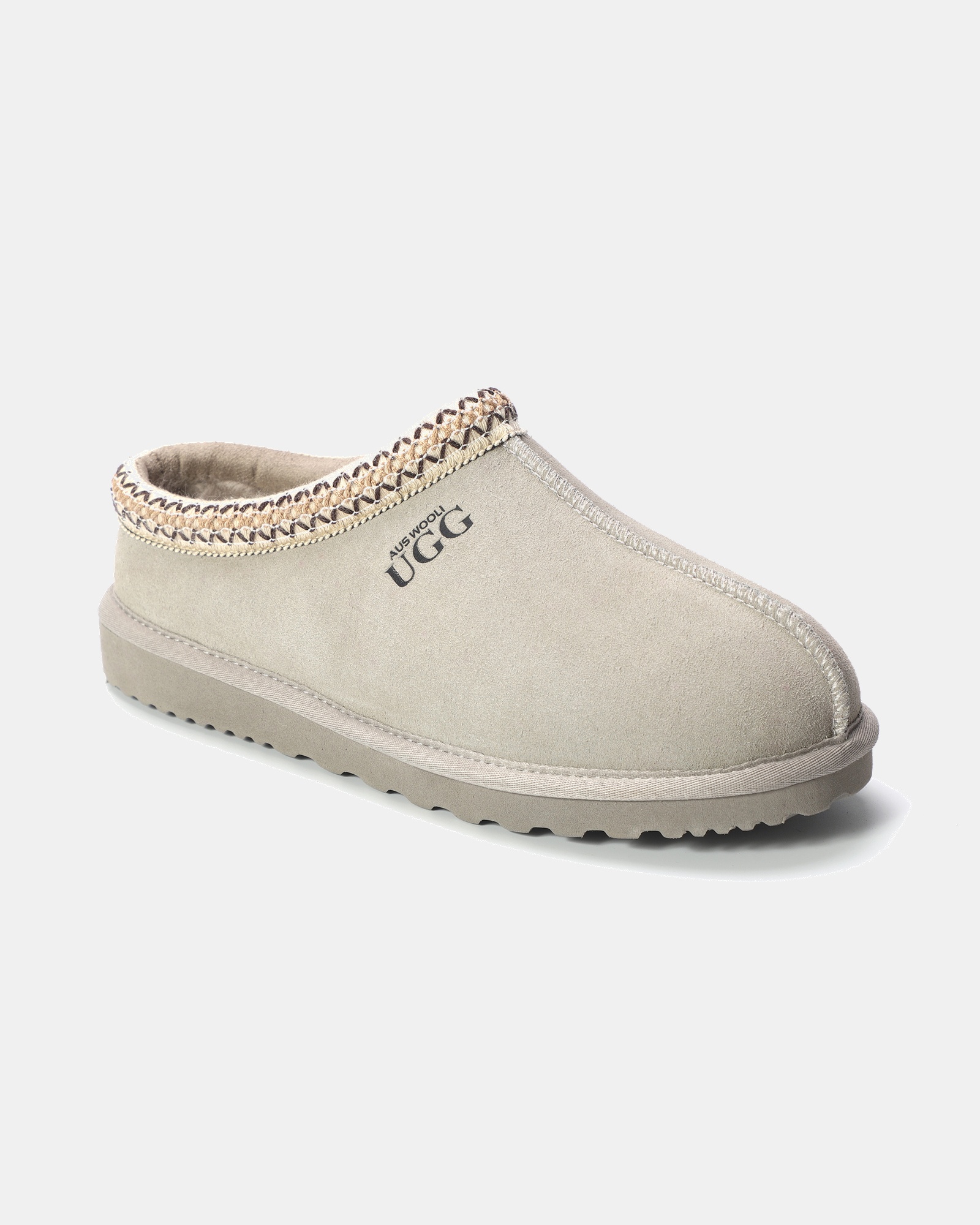 Croydon Sheepskin Ankle Braid Slippers