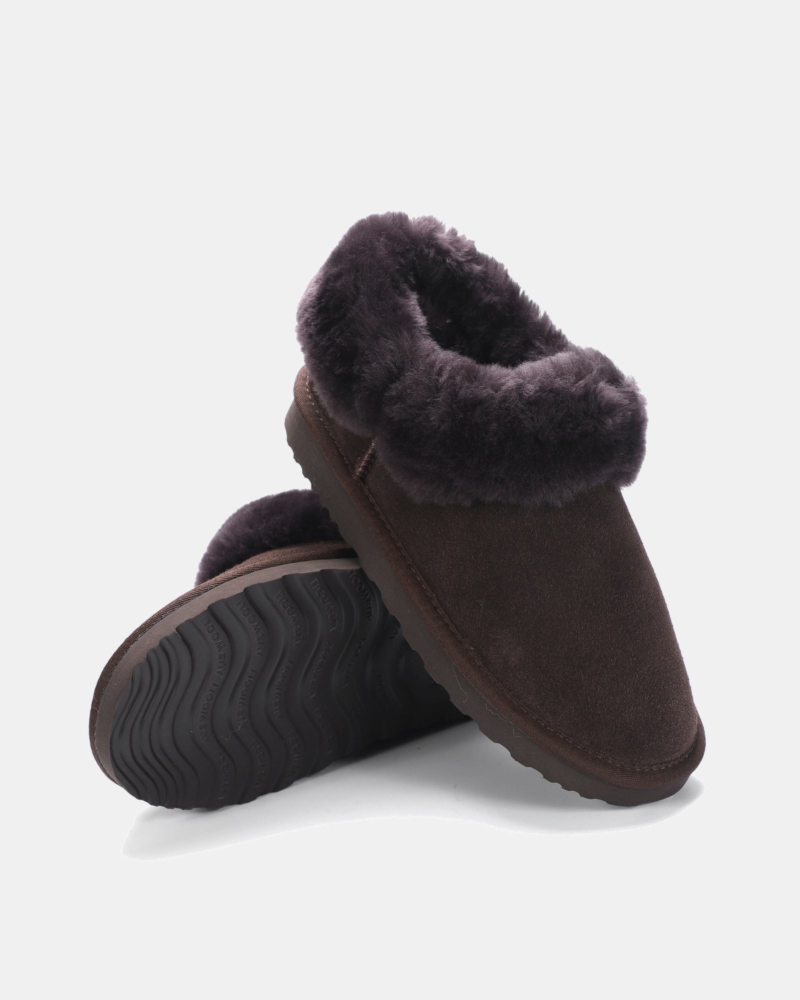 Coogee Sheepskin Cozy Ankle Slippers