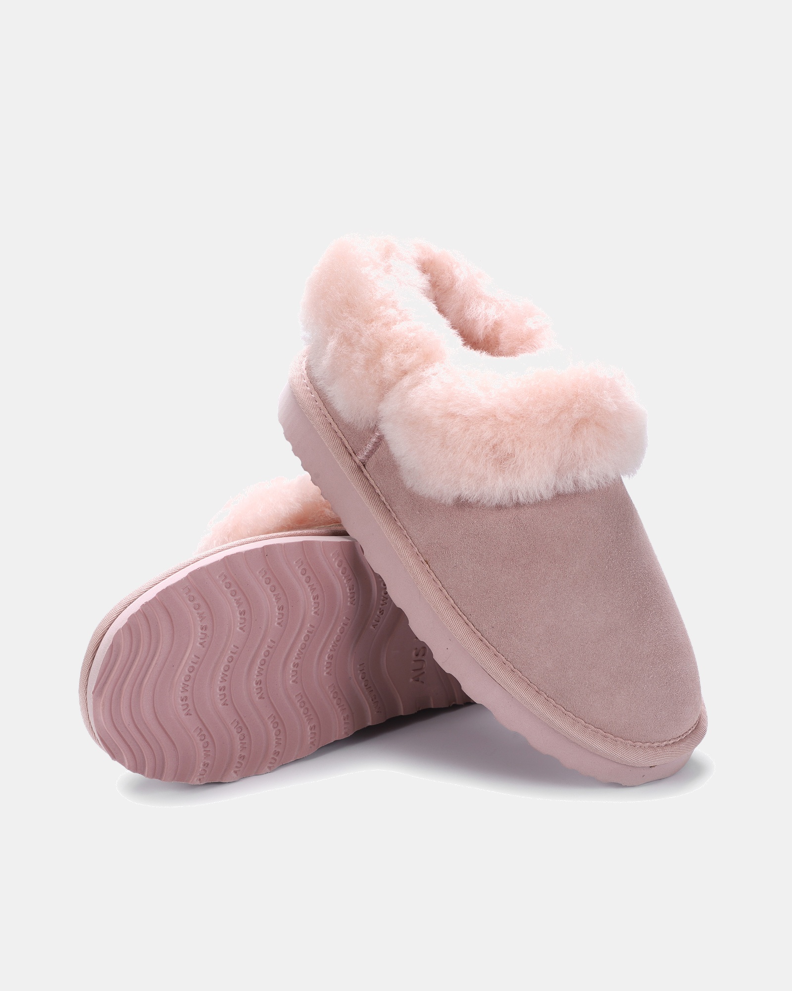 Coogee Sheepskin Cozy Ankle Slippers
