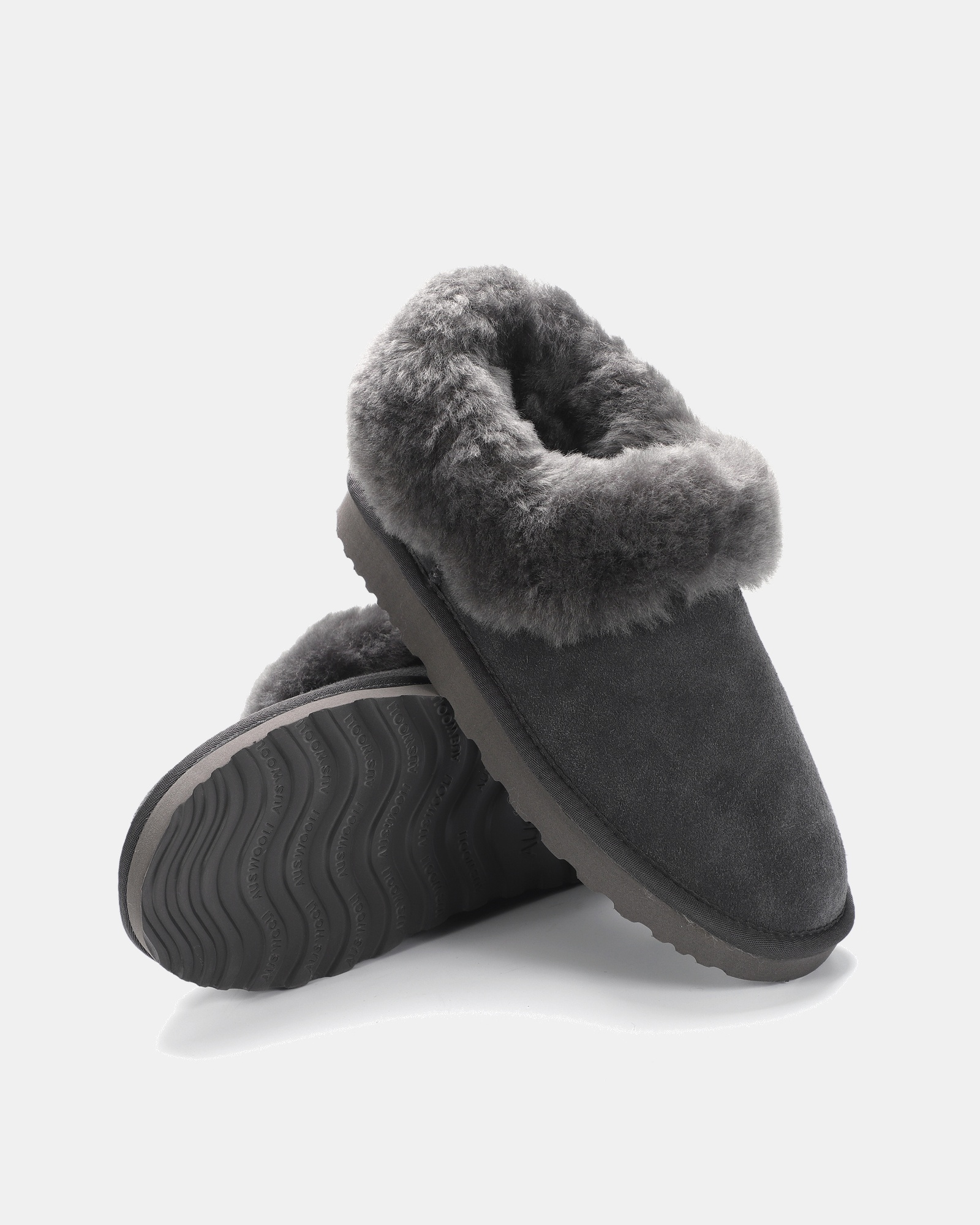 Coogee Sheepskin Cozy Ankle Slippers