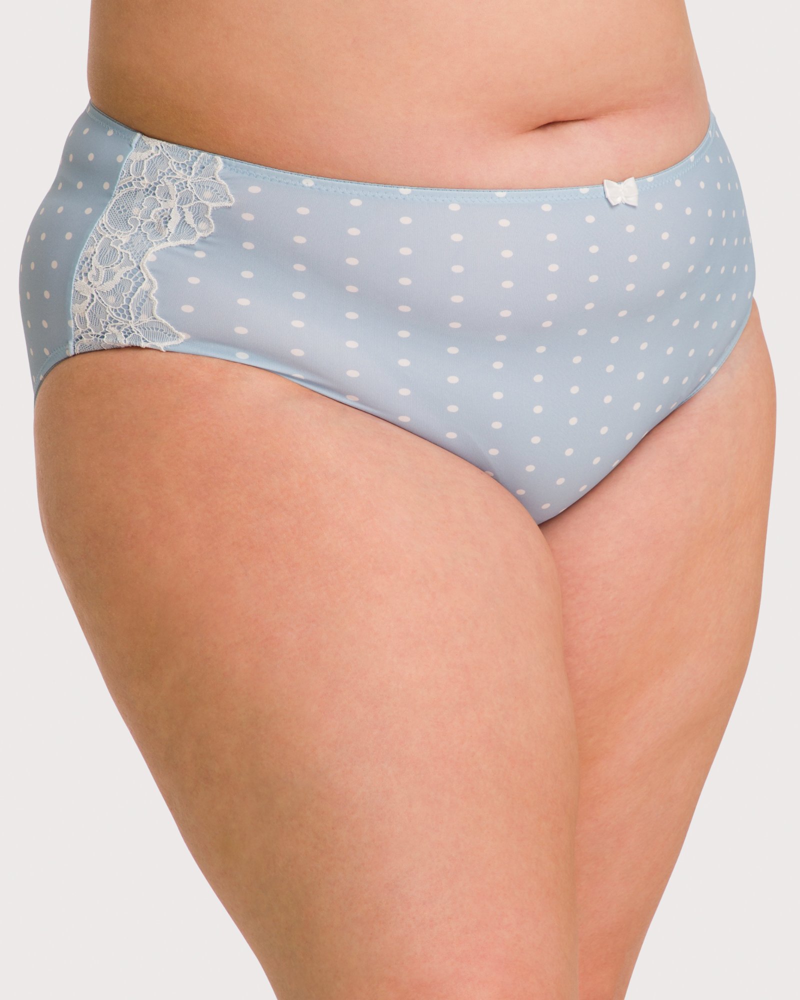 Ava & Audrey Jacqueline Full Brief with Lace