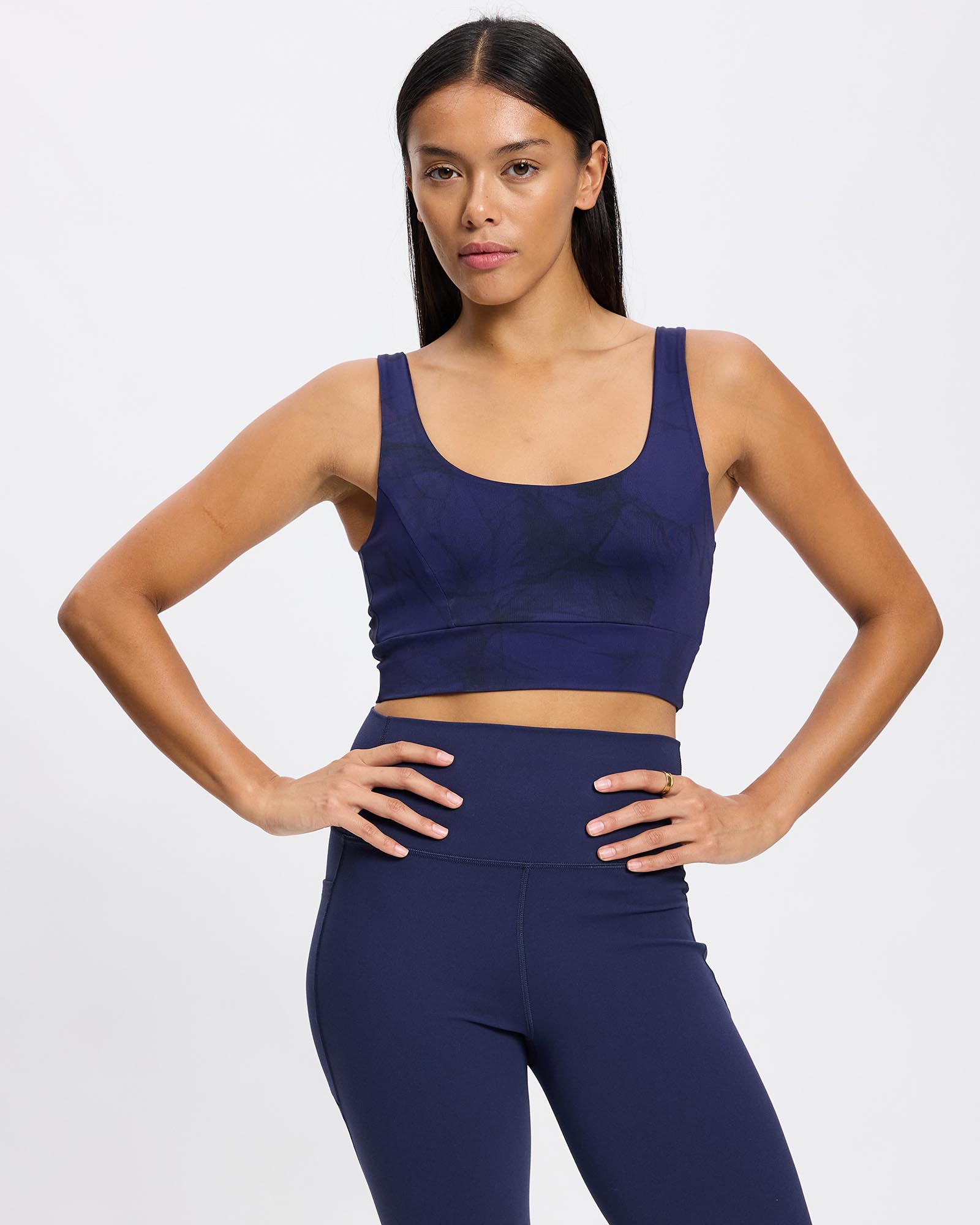 Open Back Double Sport Bra