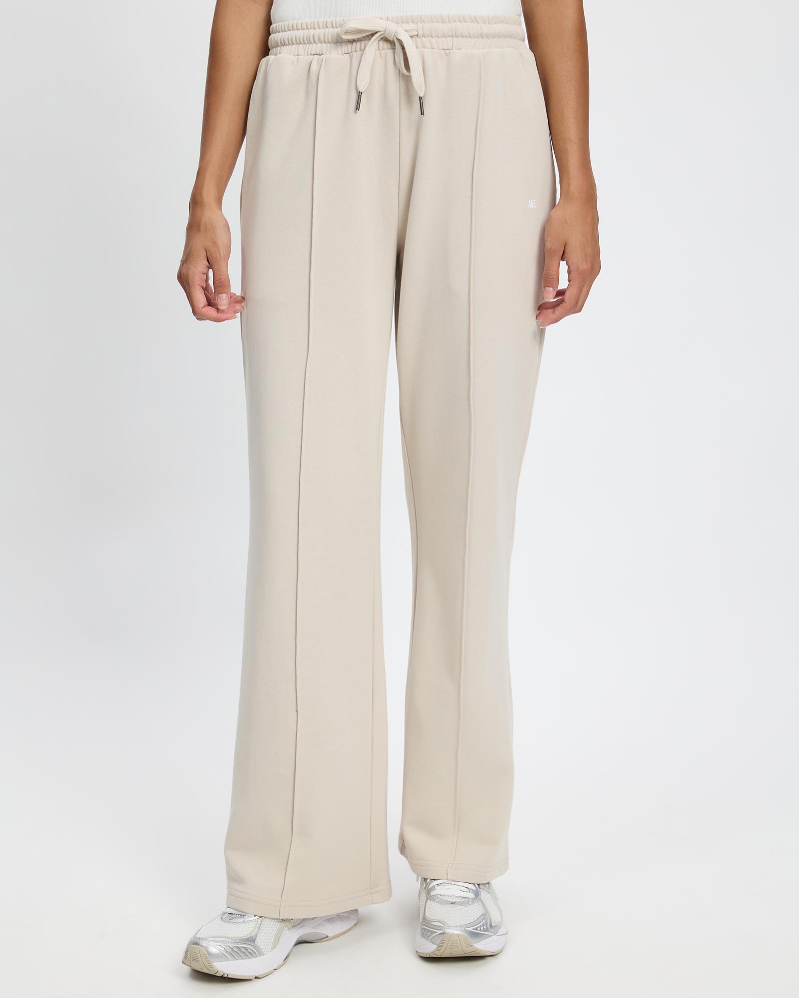Cotton Wide Leg Pants