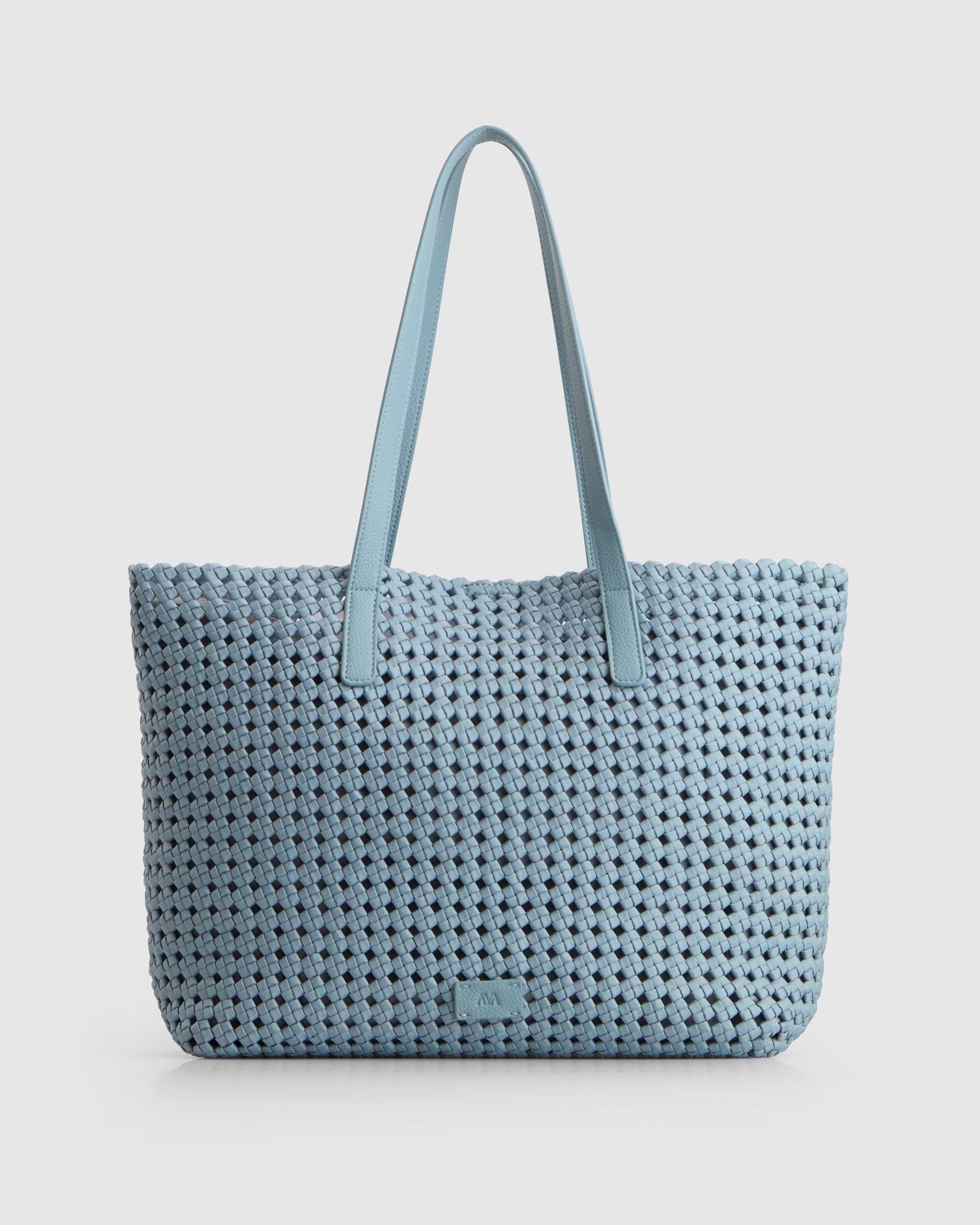 Willow Woven Large Tote