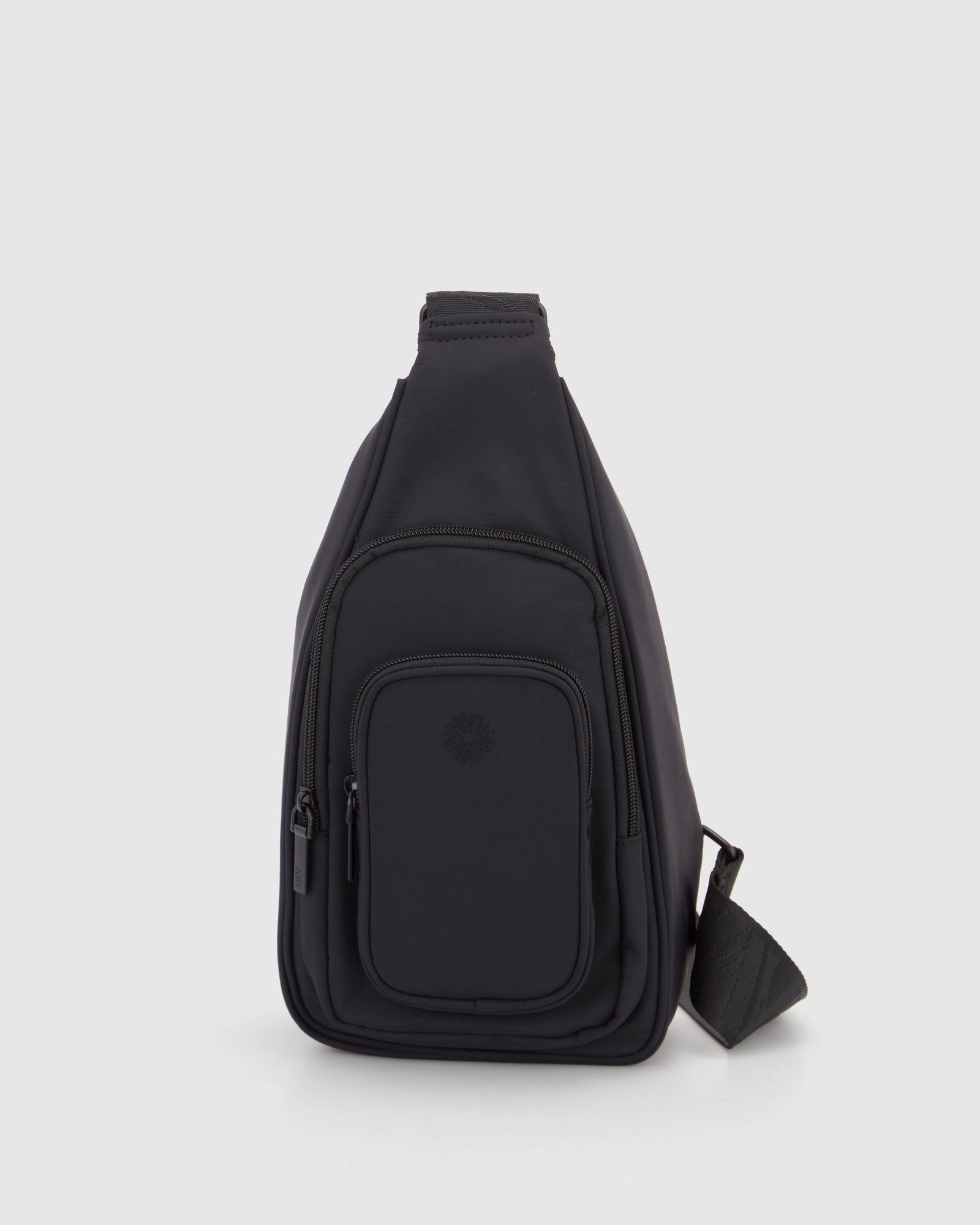Gia RFID Pocket Nylon Sling Bag