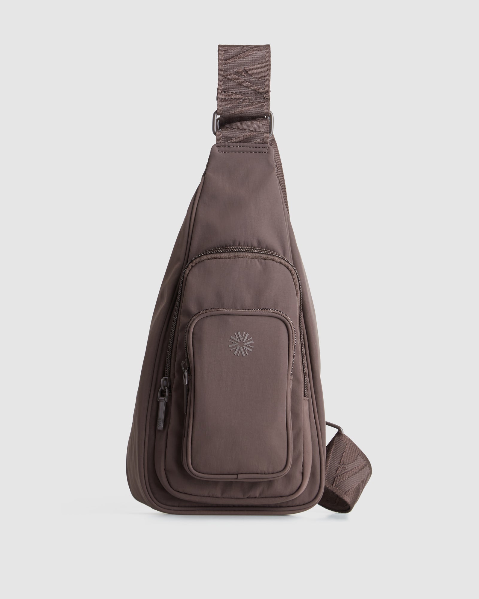 Gia RFID Pocket Nylon Sling Bag