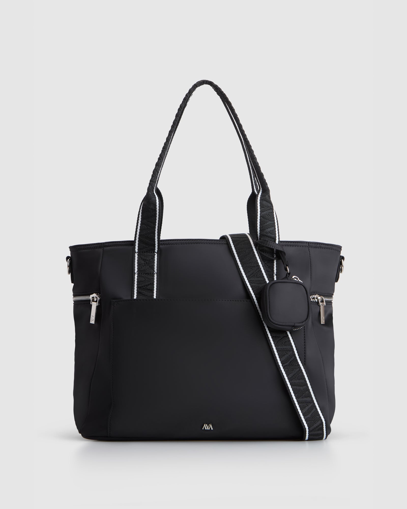 Rae Nylon Tote Bag