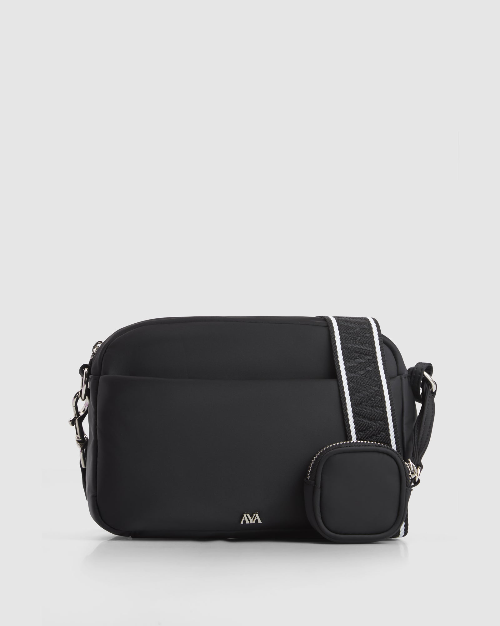 Rae Nylon Crossbody Bag