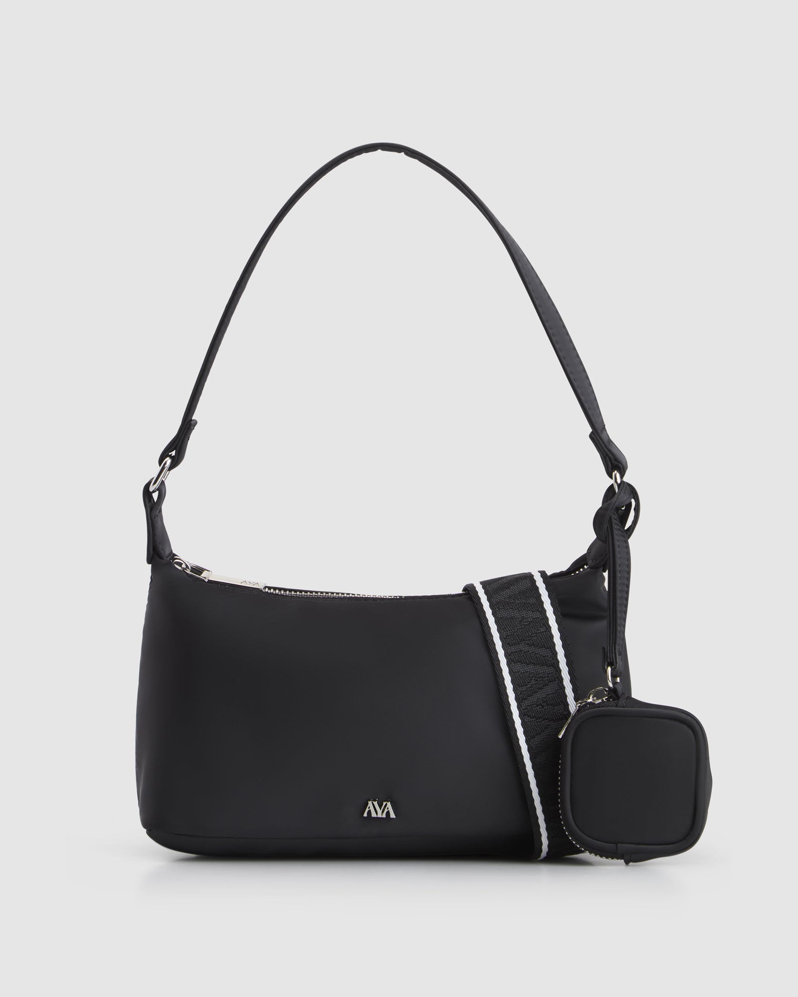 Rae Nylon Shoulder Bag