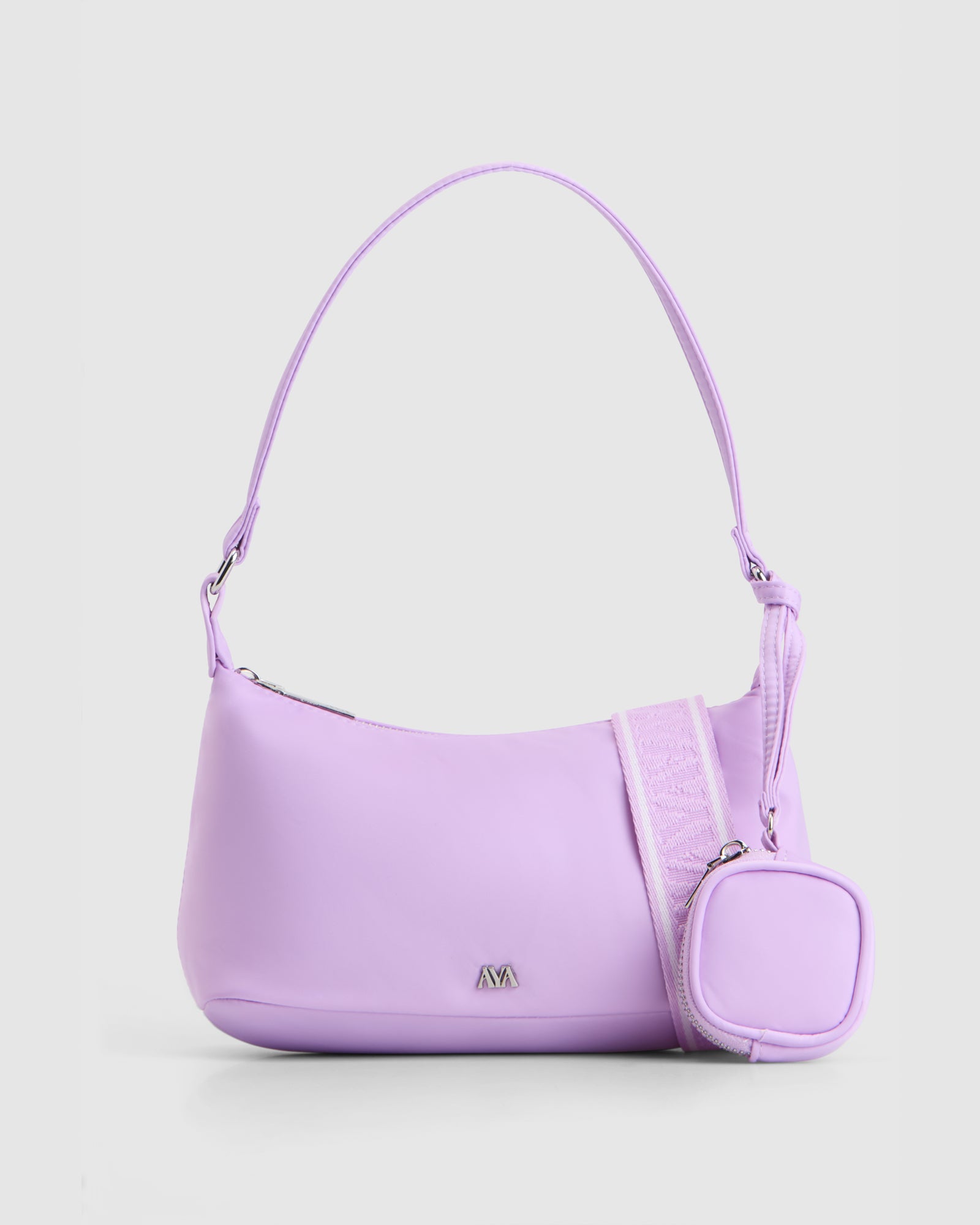 Rae Nylon Shoulder Bag