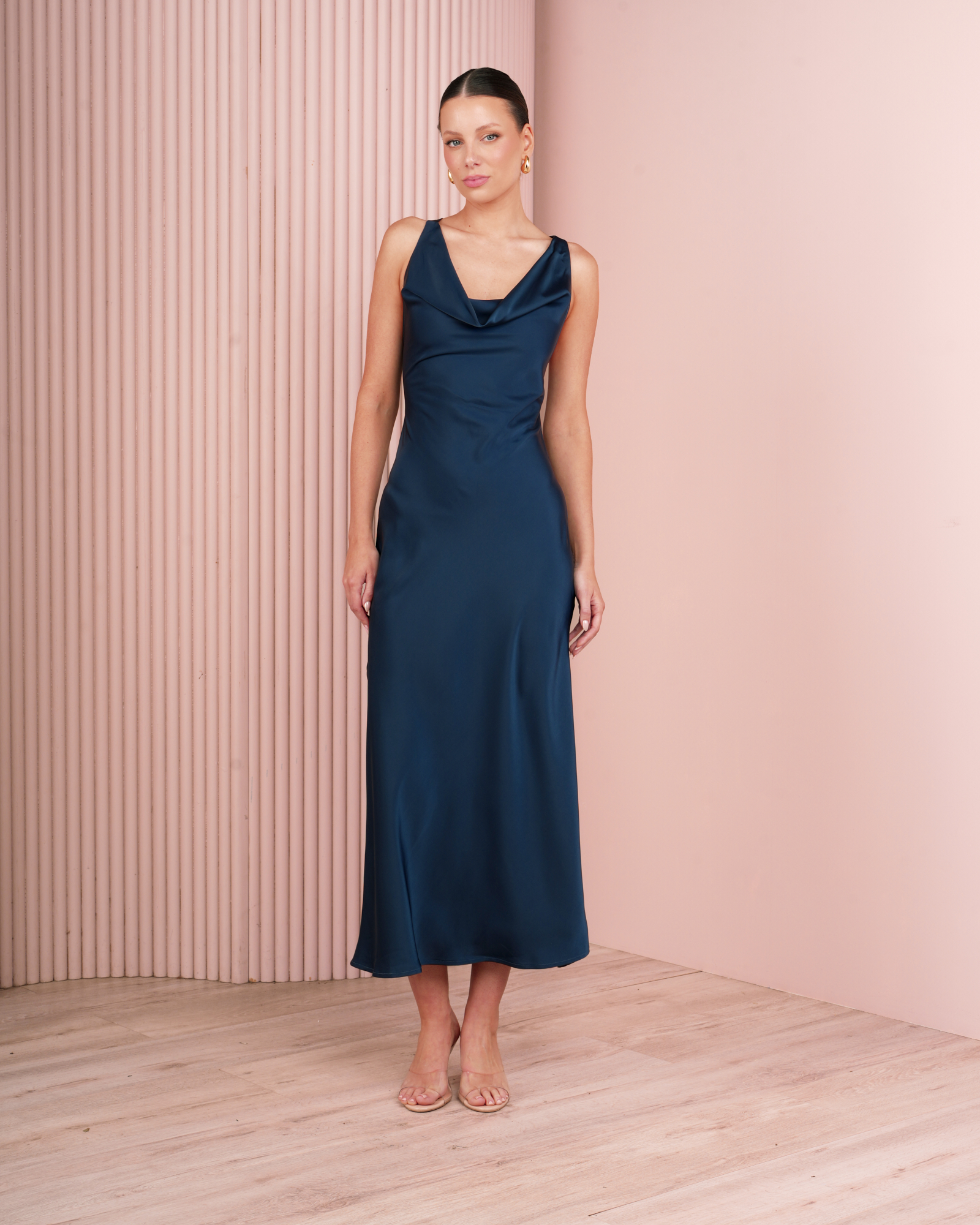 Kaydy Cross Back Maxi Dress