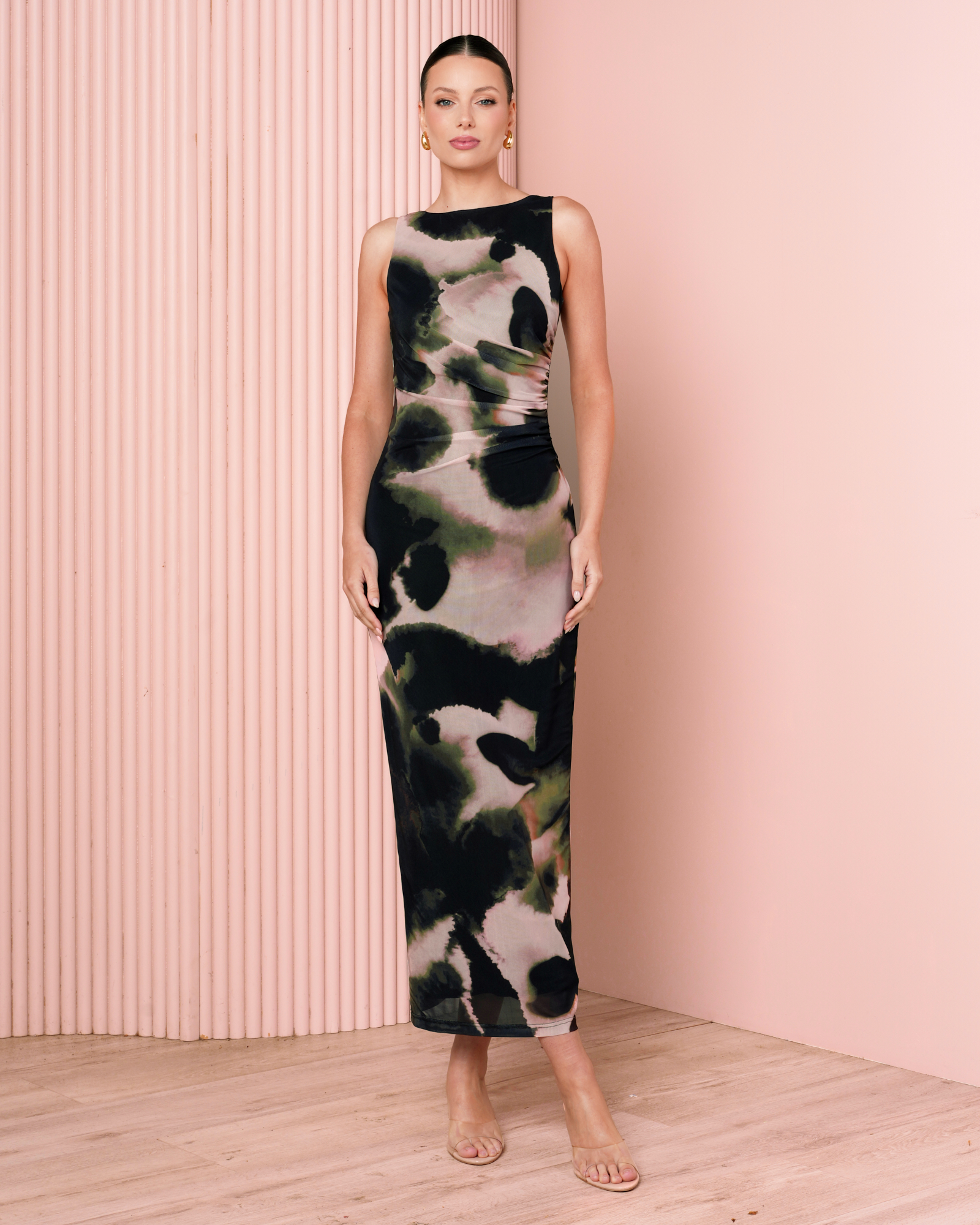 Mohini Maxi Mesh Dress