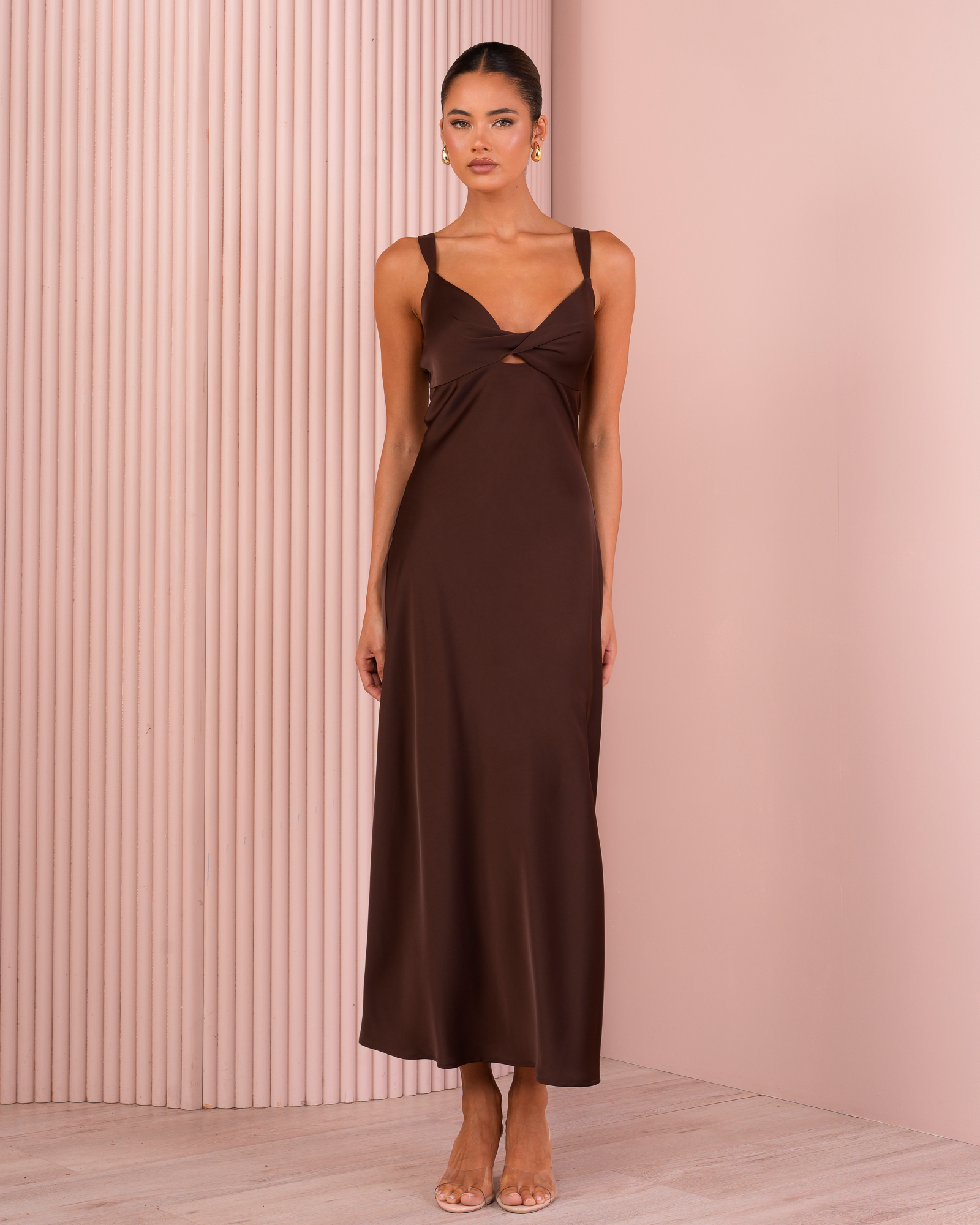 Seven Twist Maxi Dress
