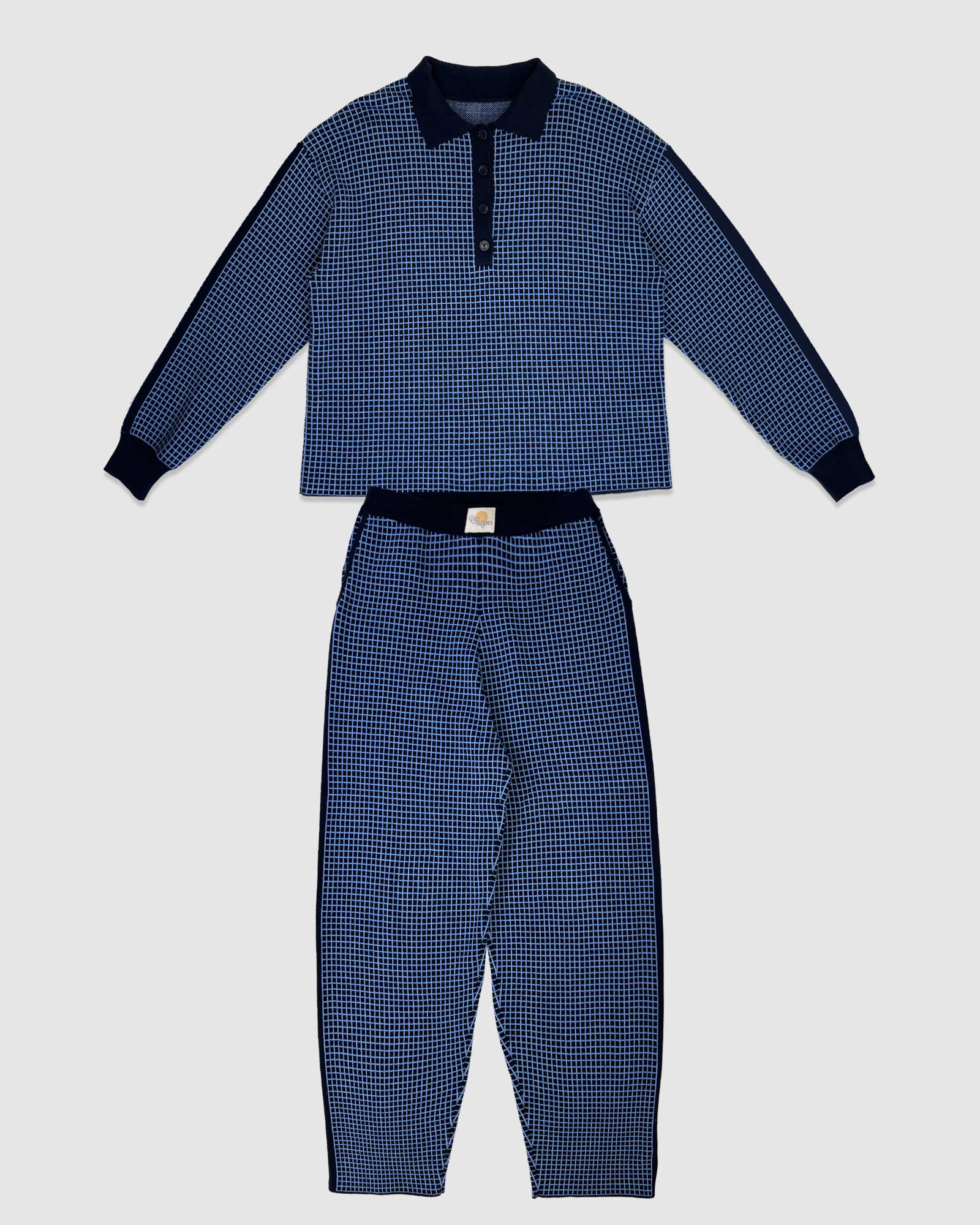 Rad Mama Lounge Set Bundle - Micro Check