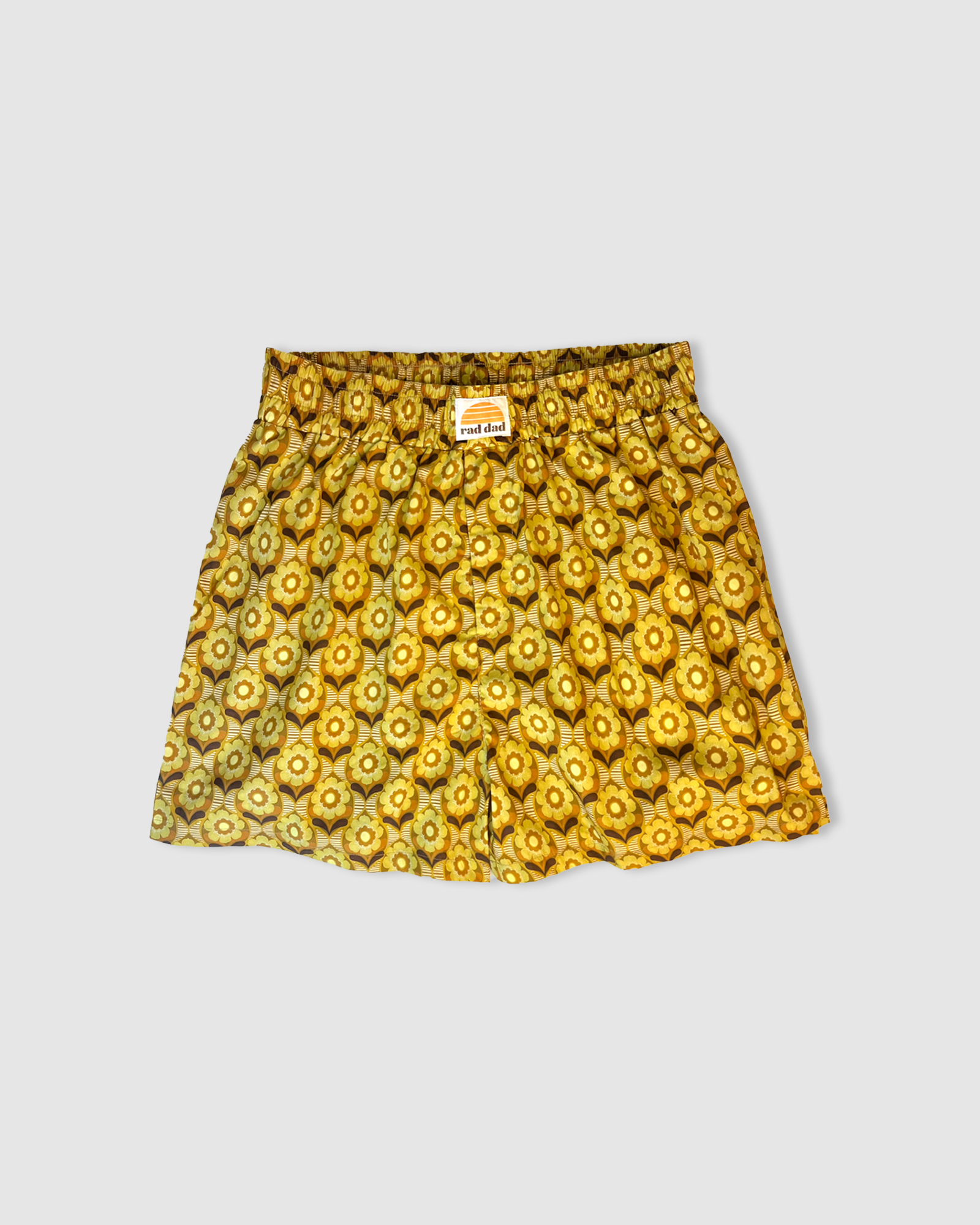 Rad Dad Stretch Organic Cotton Boxer Shorts