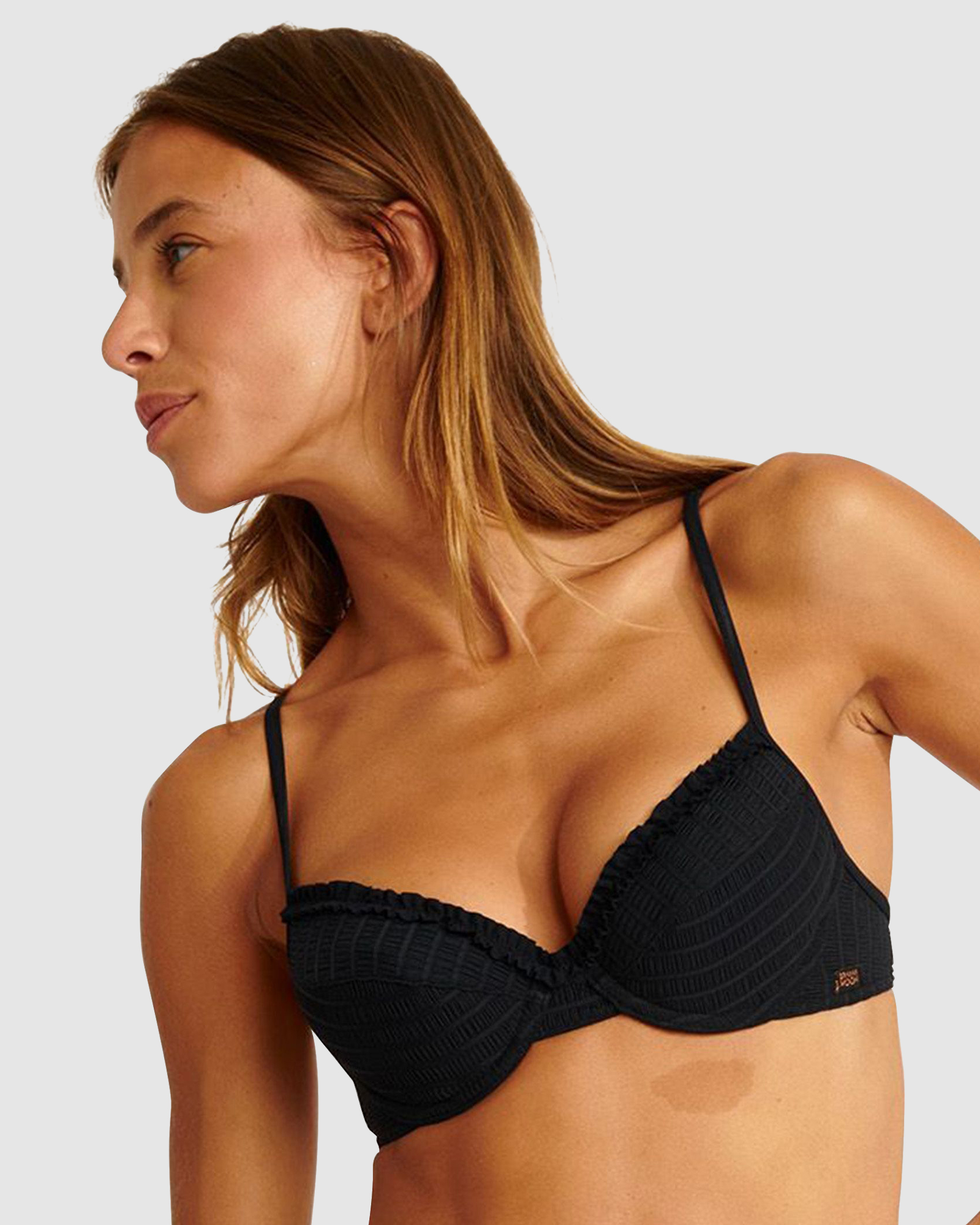 Seafrills Calmo Balconette Underwire Push Up Bikini Top