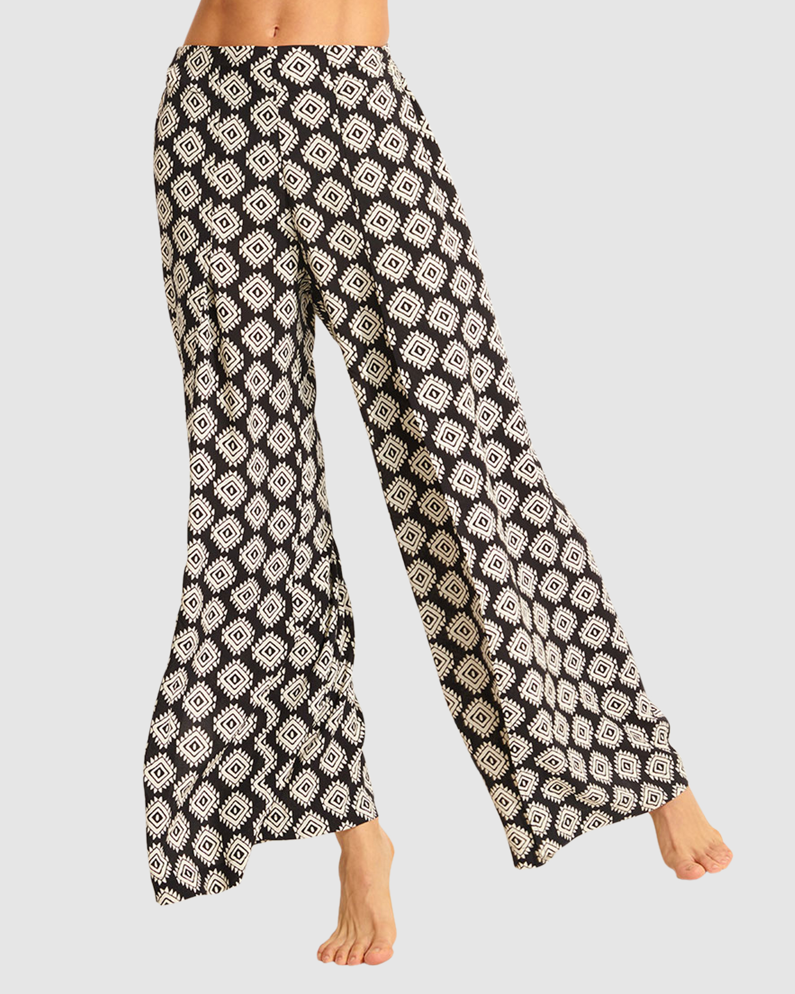 Sarong Stefa Wide Leg Beach Pants with Slits