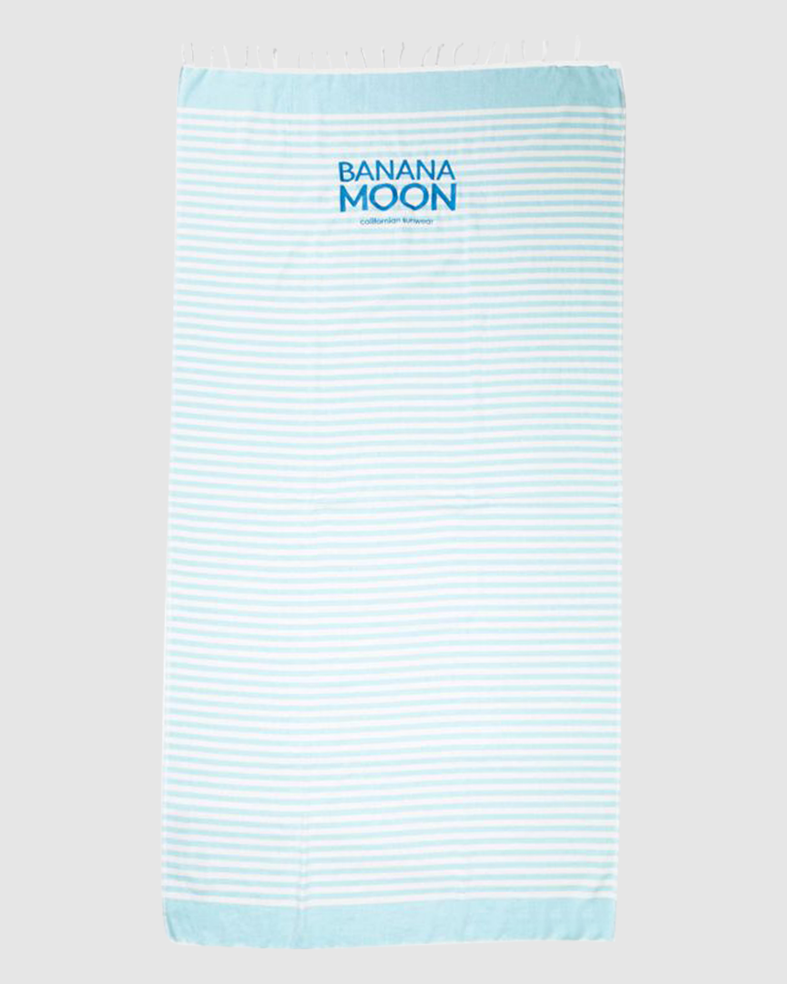Marbella Peaches Fouta Lightweight Cotton Beach Towel