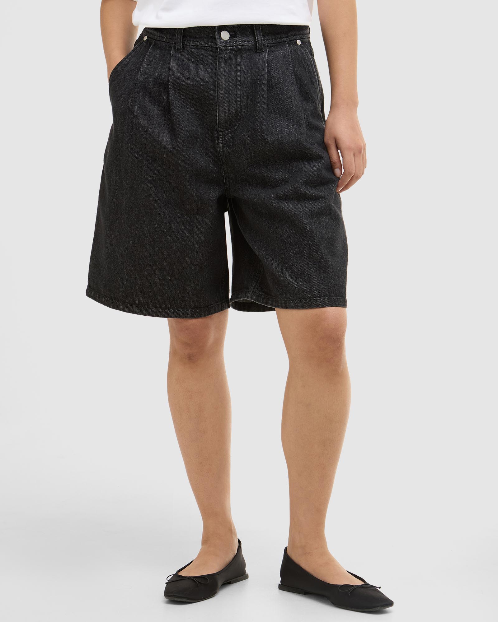 Myra Denim Shorts