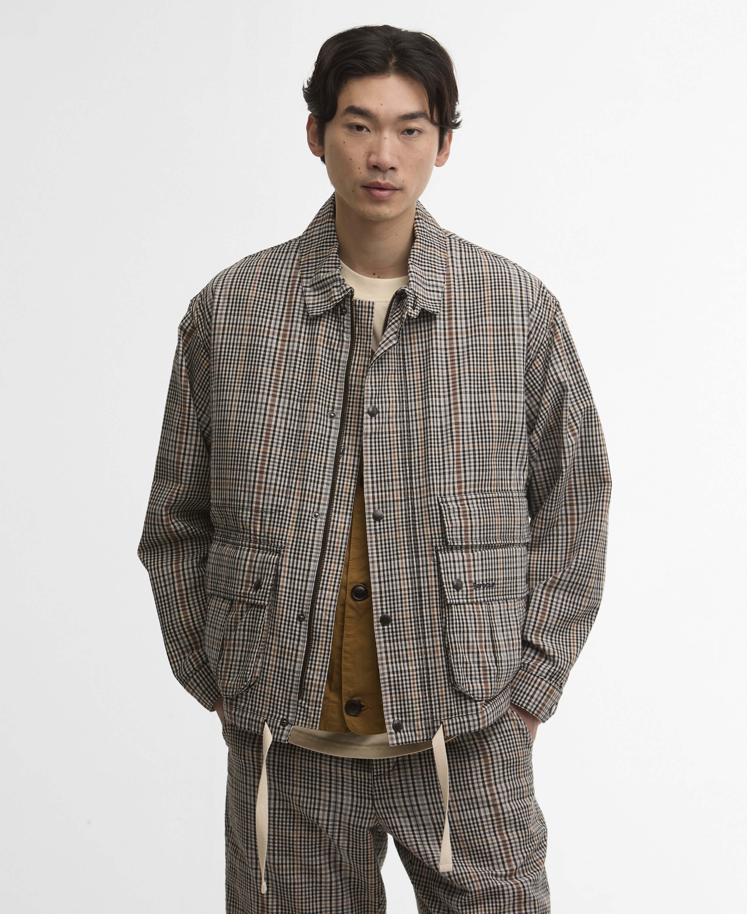 Westoe Check Casual Jacket