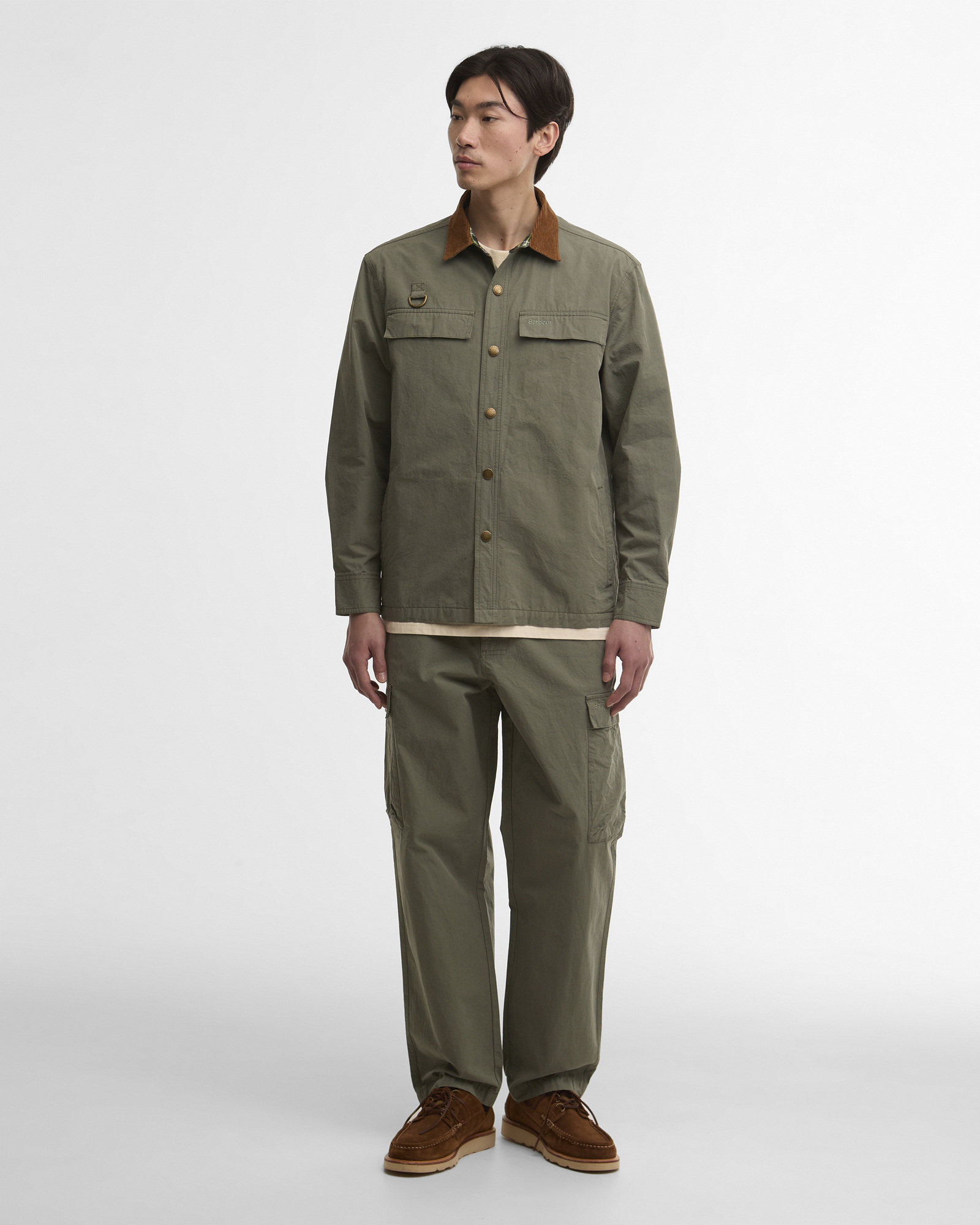 Spey Poplin Relaxed Trousers