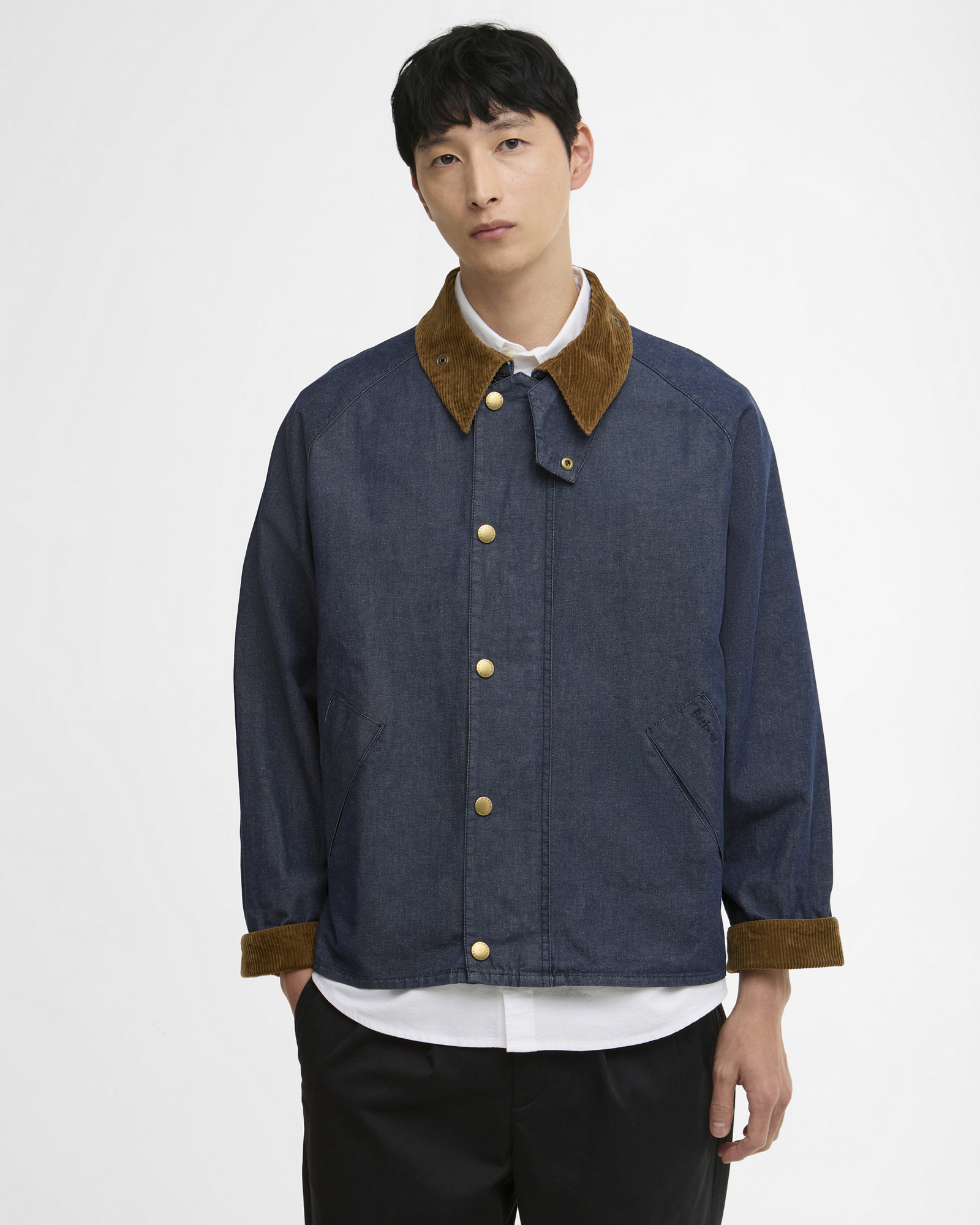 Transport Denim Casual Jacket