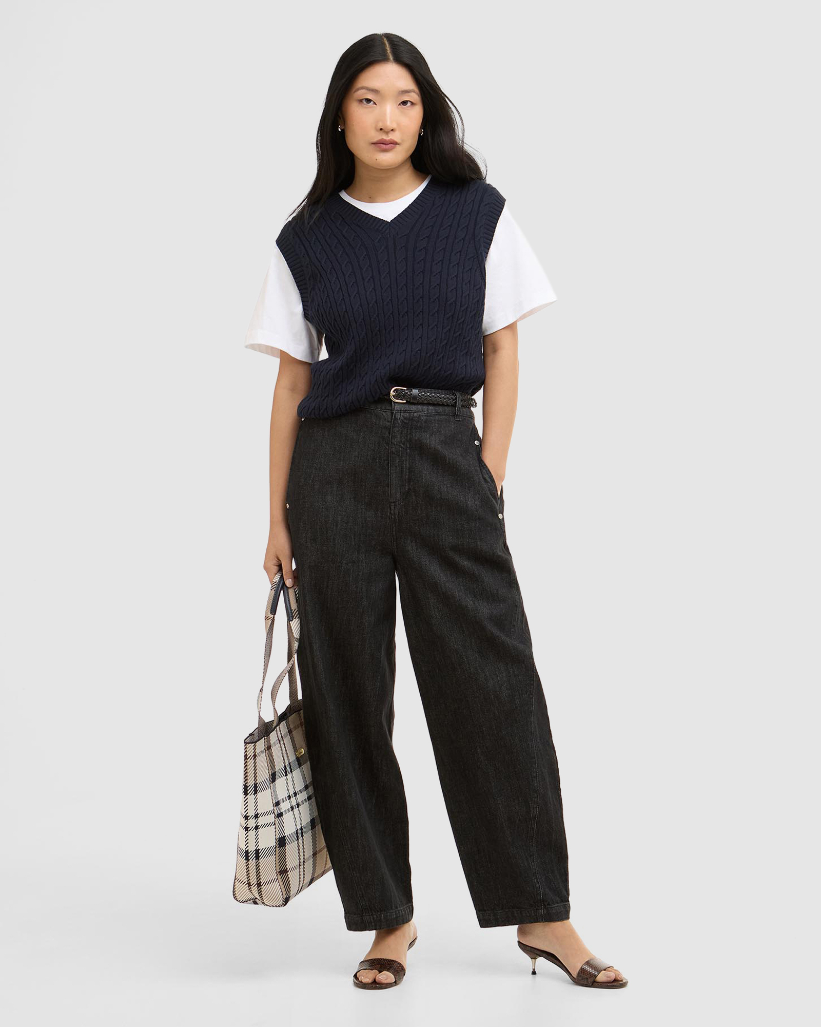 Myra Denim Trousers
