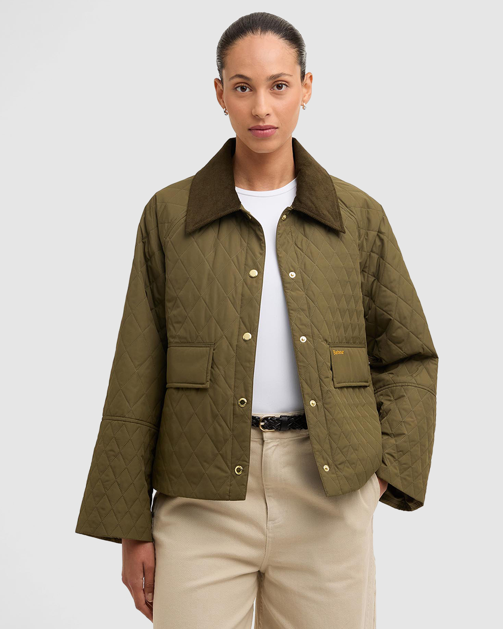 Kirby Quilted Jacket