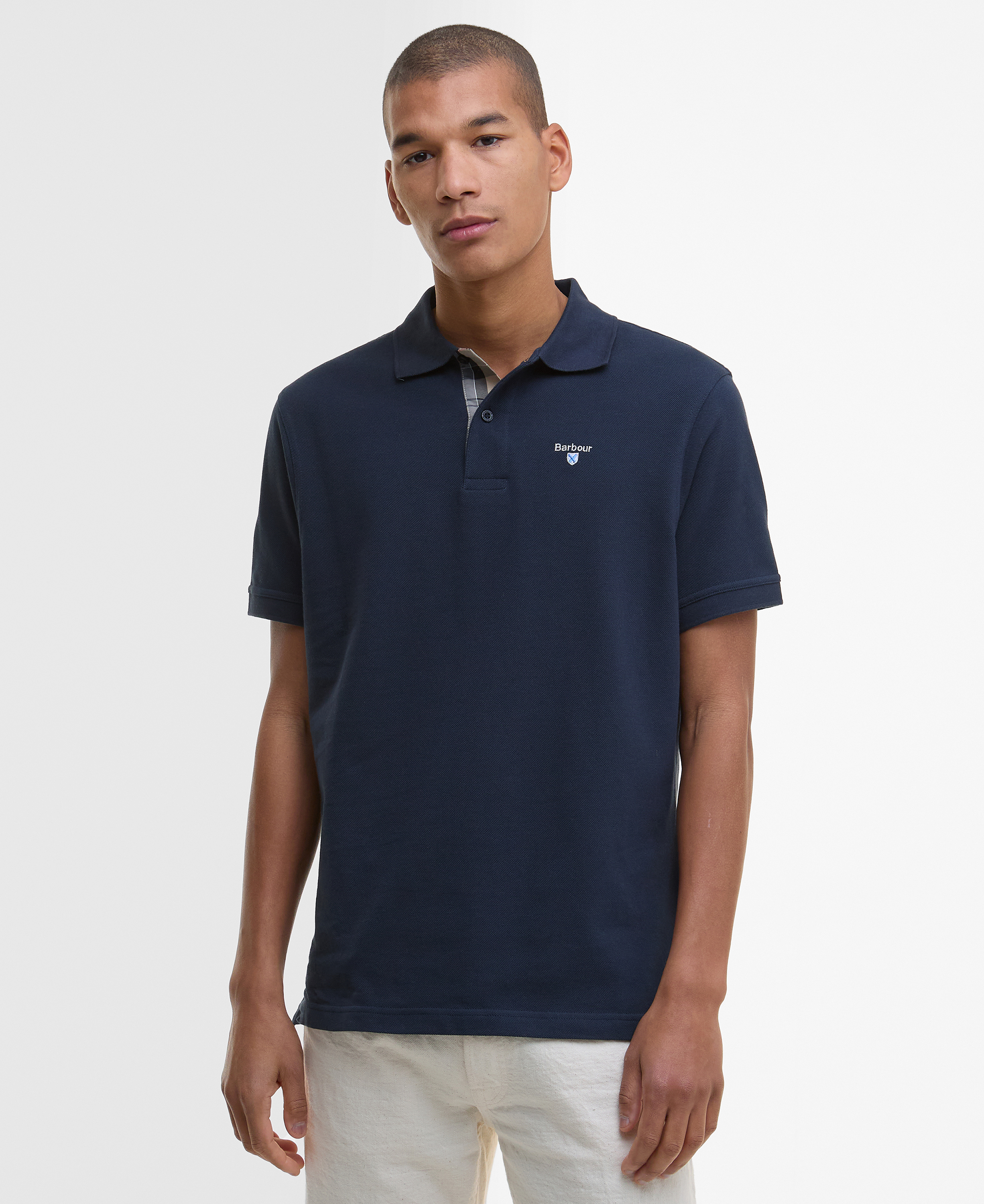 Tartan Pique Polo