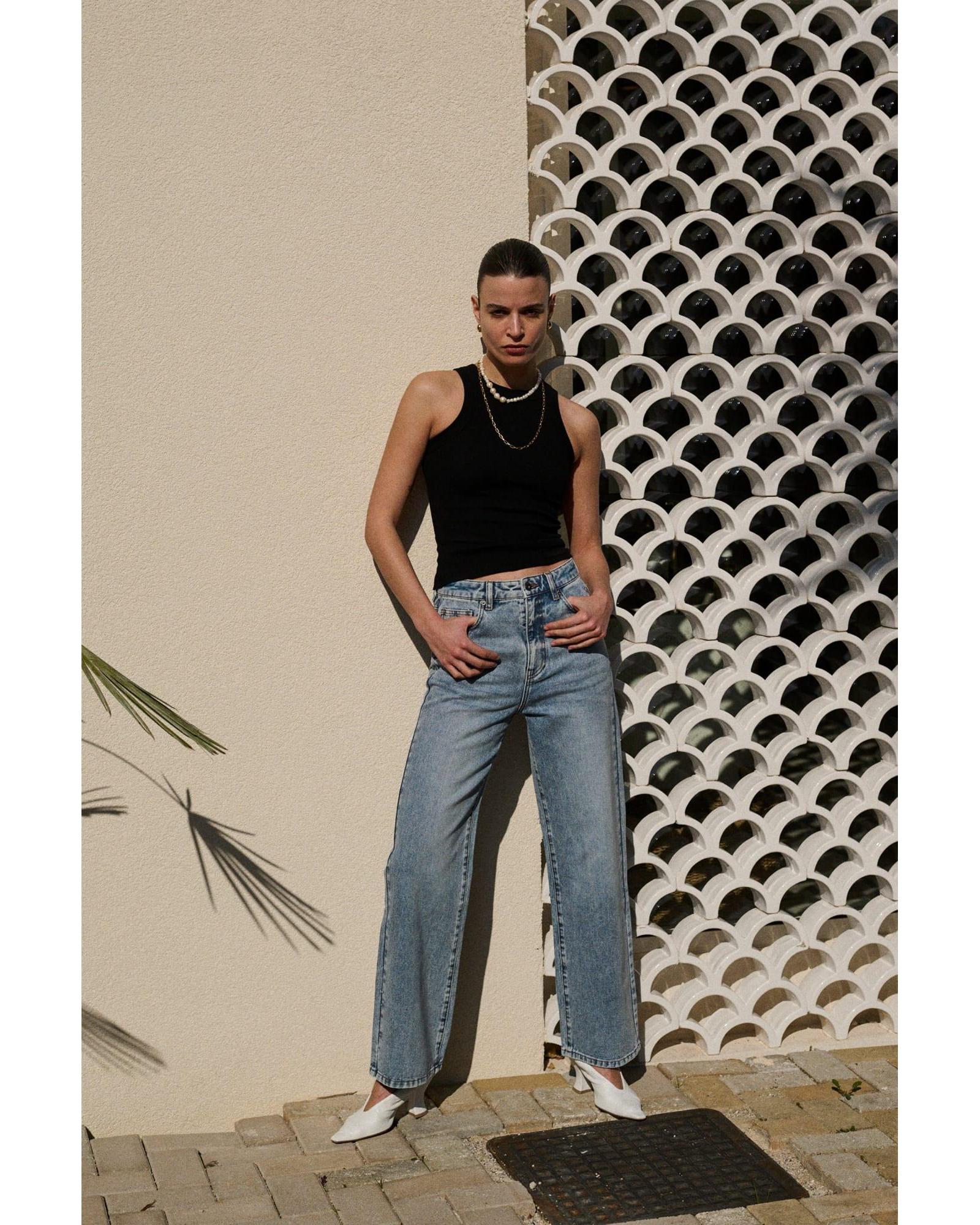 Pia Straight Jeans