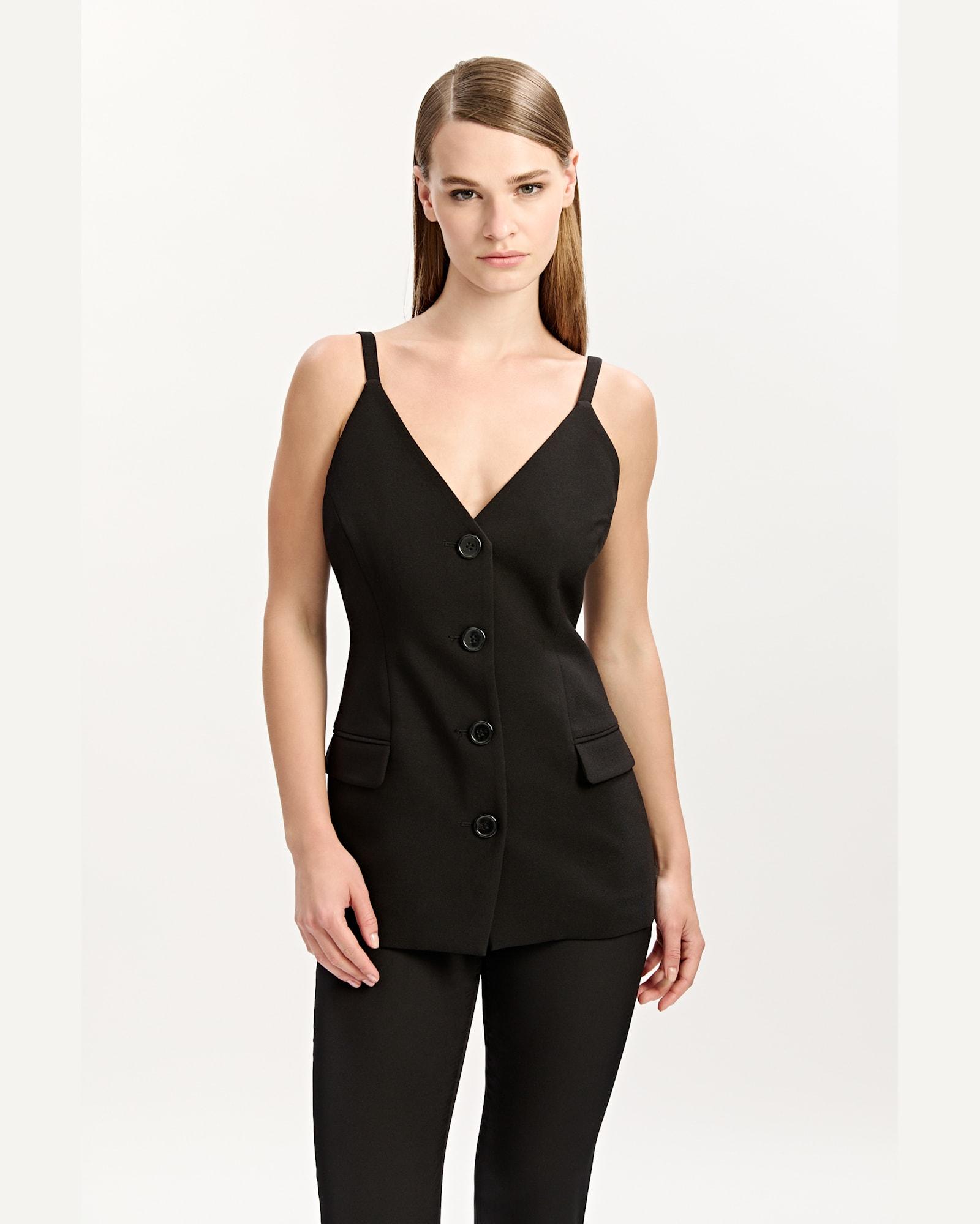 Ellera Long Line Vest