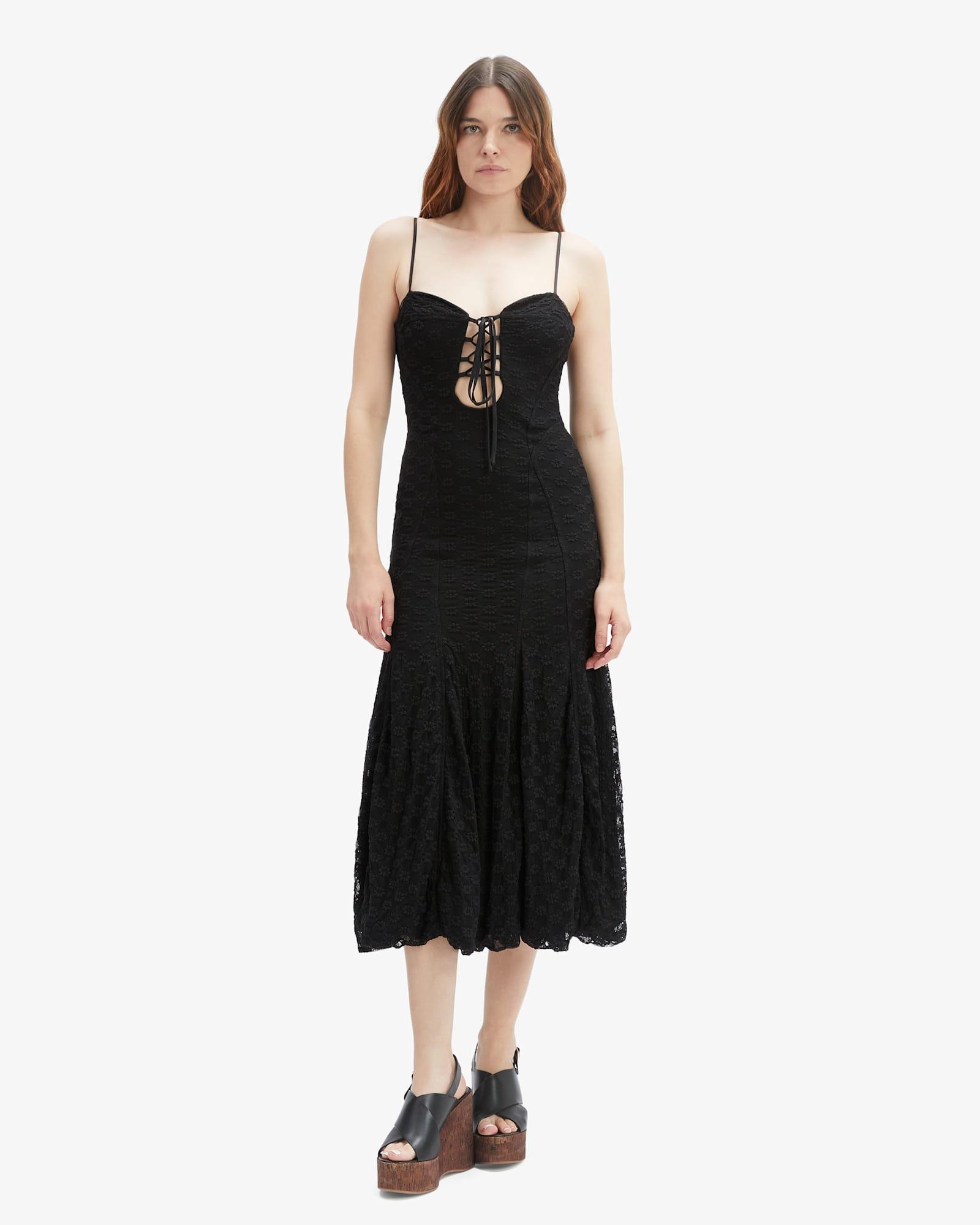 Delaney Lace Midi Dress
