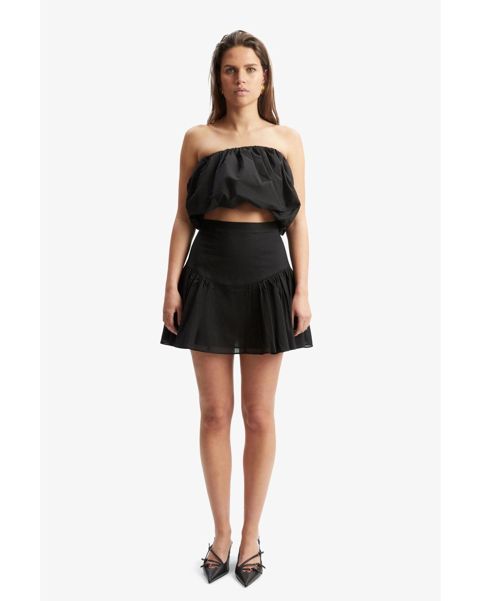 Lissett Poplin Balloon Top