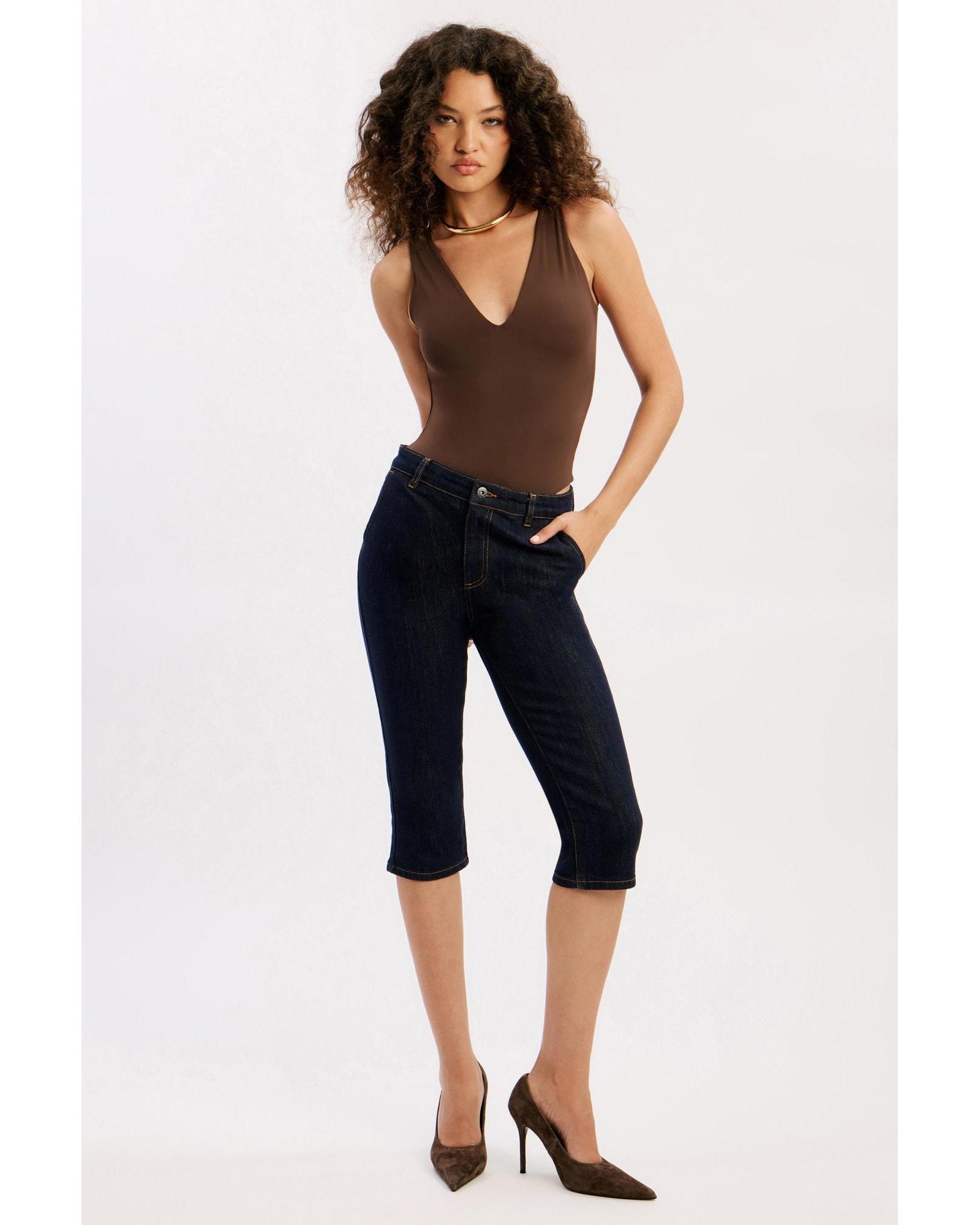 Bruna Pedal Pusher Jean