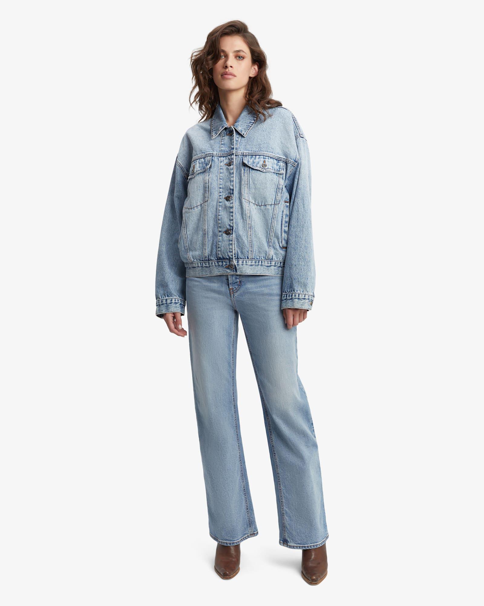 Nouvelle Straight Leg Jean