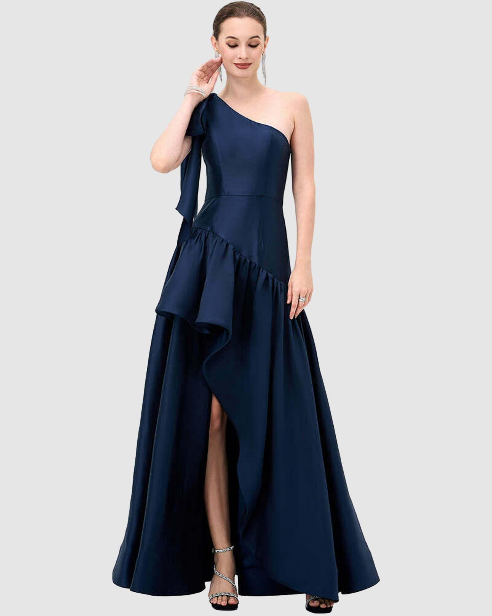 Yulitza Asymmetric Gown