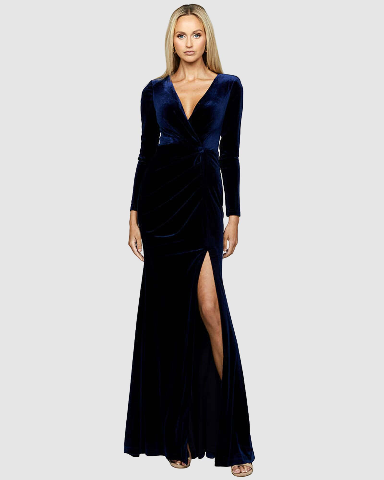 Angelica Long Sleeve Gown