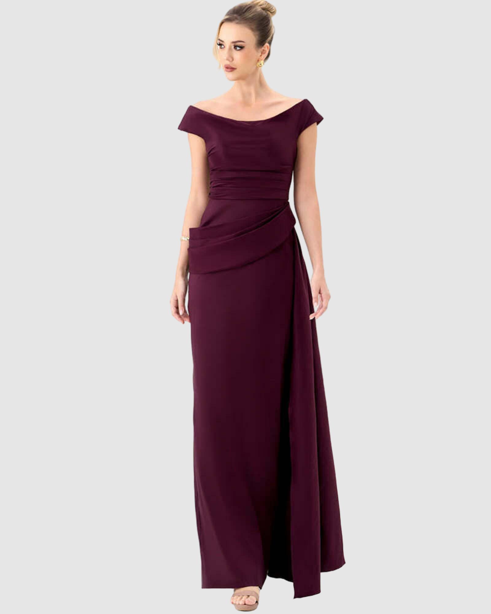 Wallace Off Shoulder Gown