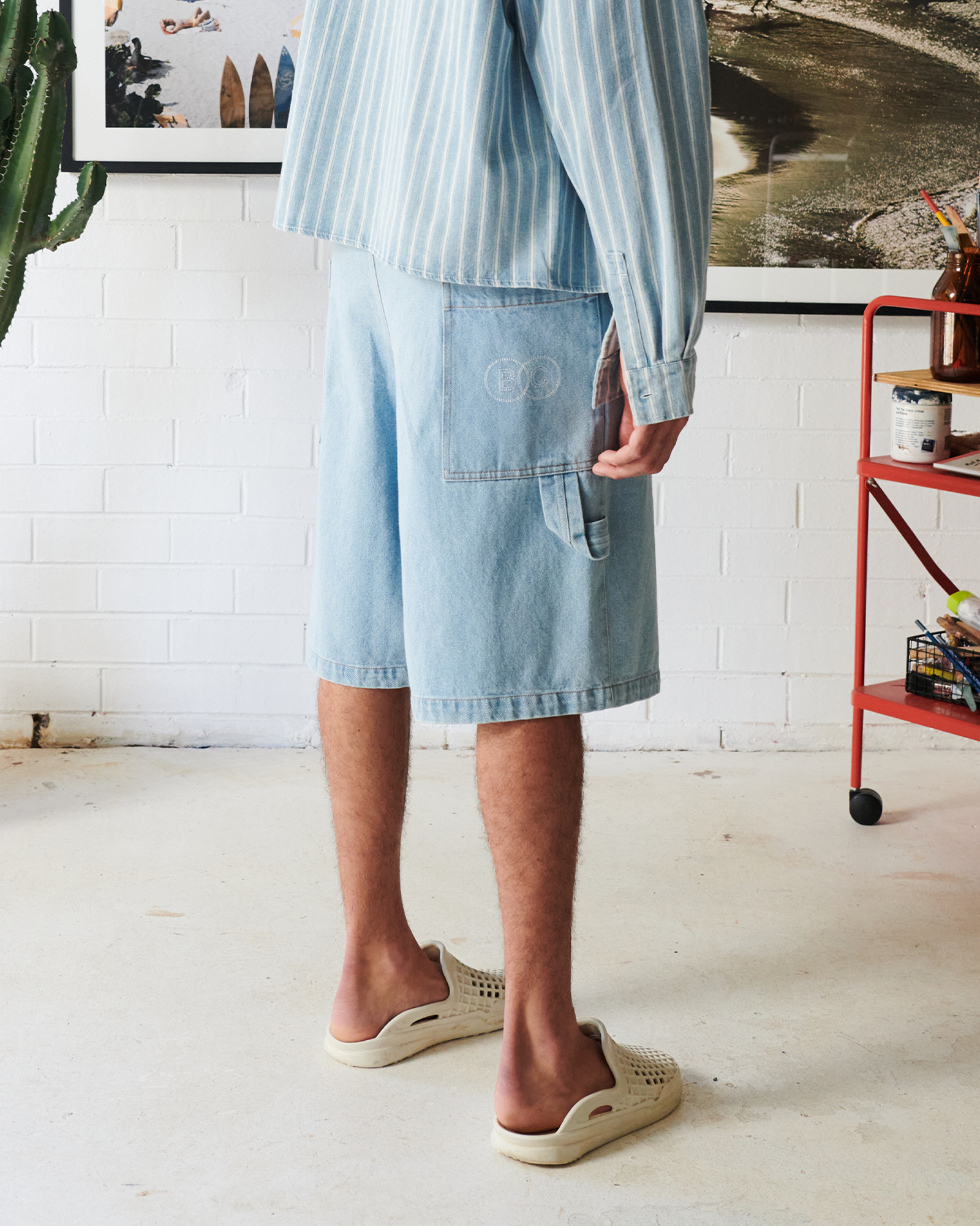 Denim Jort