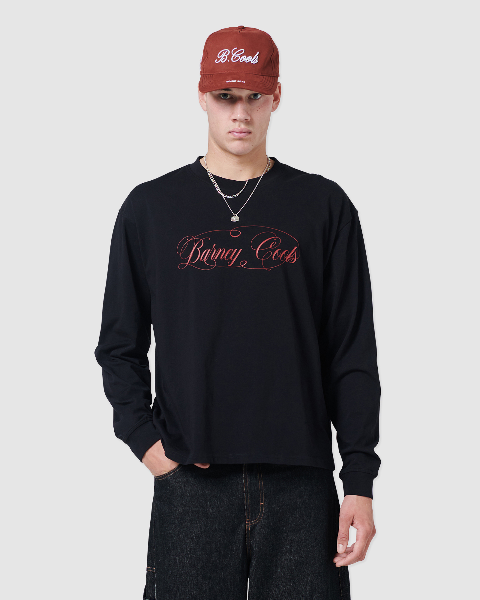Script Crop T-Shirt