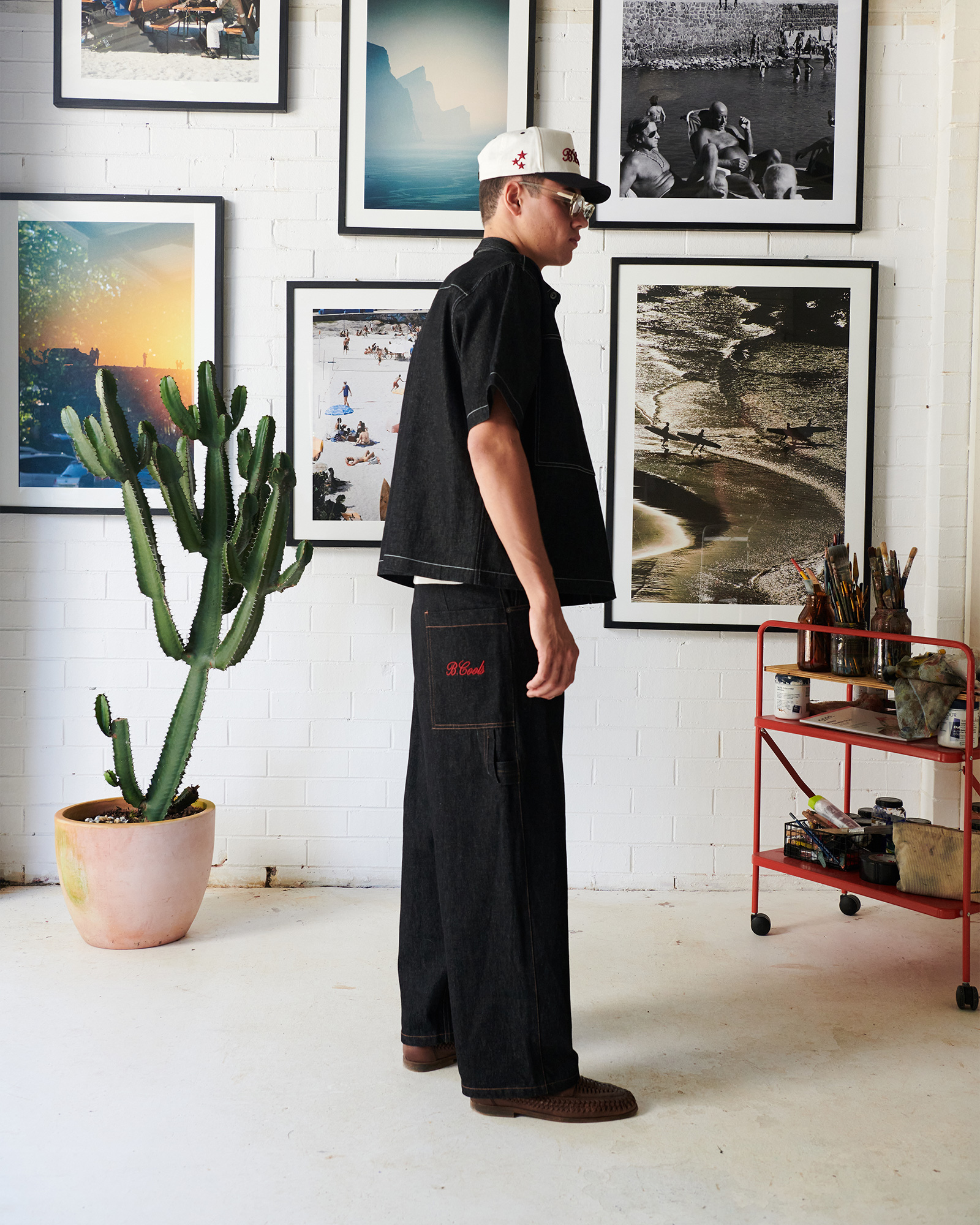 Baggy Barrel Jean (Wide Leg)