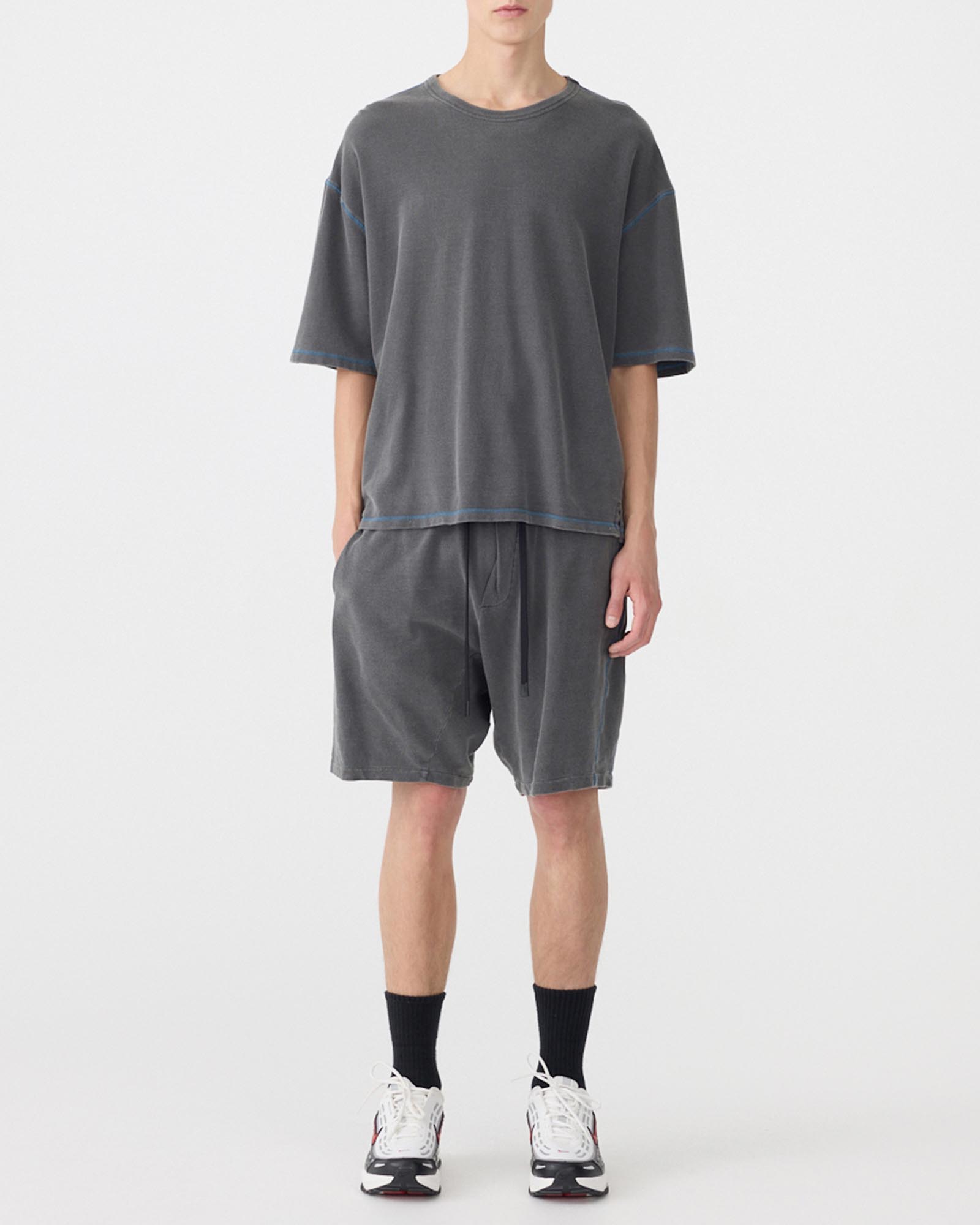 Pigment Terry Boxy T-Shirt
