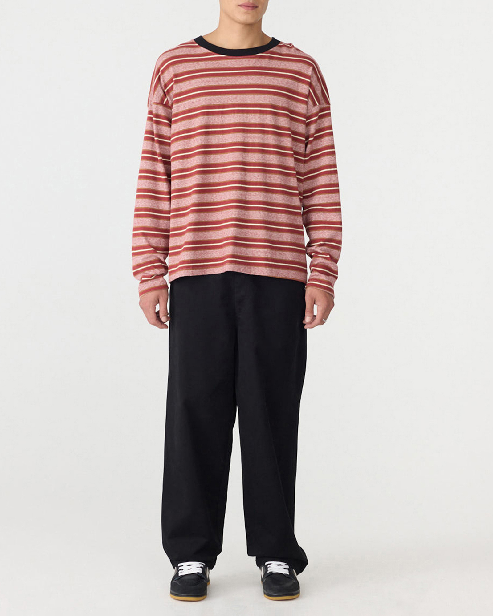 Universal Stripe LS T-Shirt