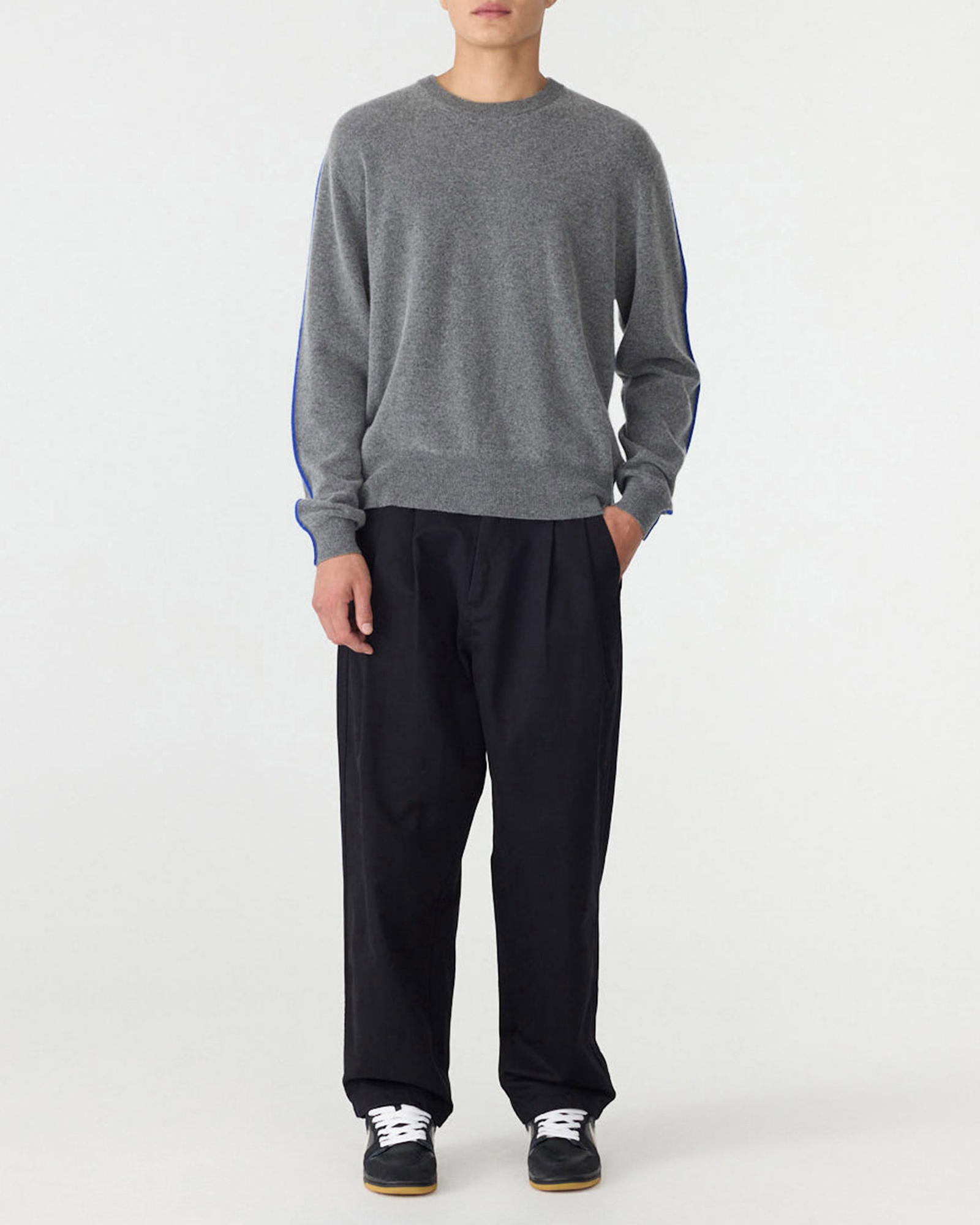Universal Wool Cashmere Knit Jumper