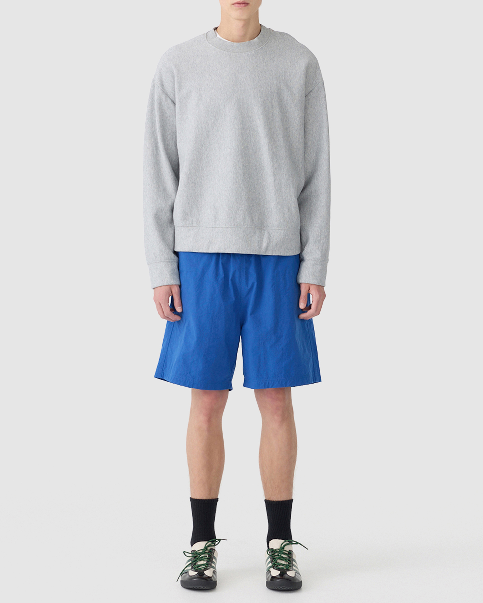 Oxford Nylon Pull on Shorts