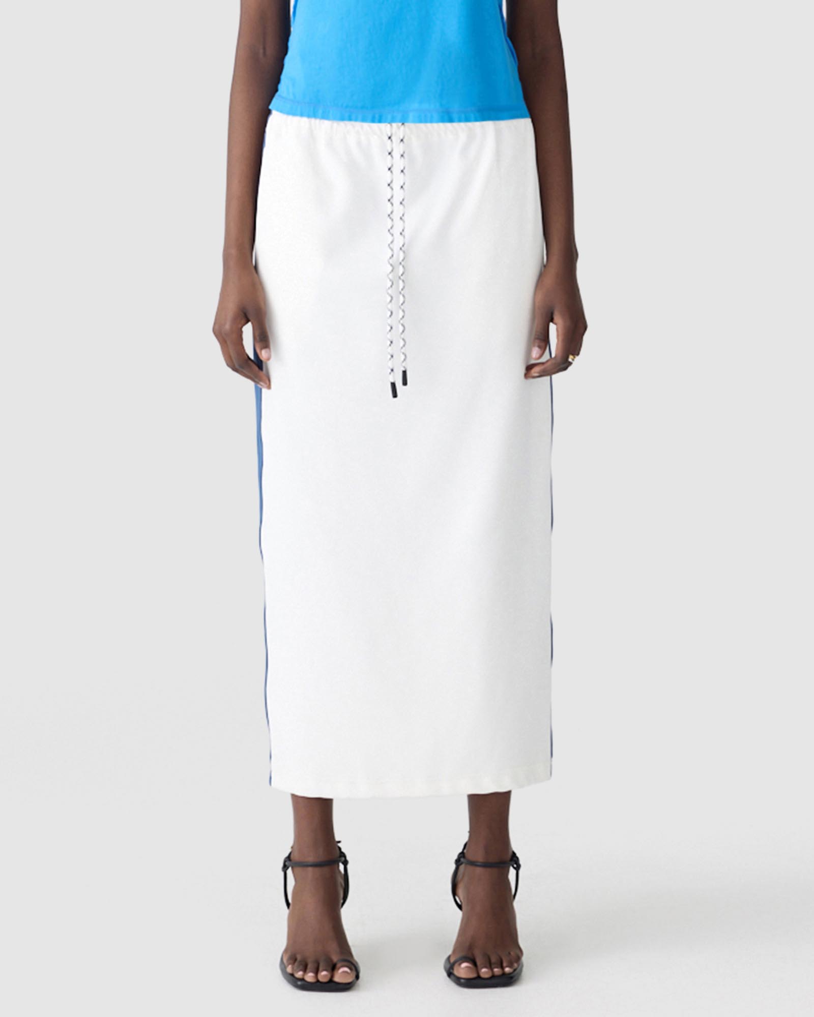Stretch Twill Pull On Skirt